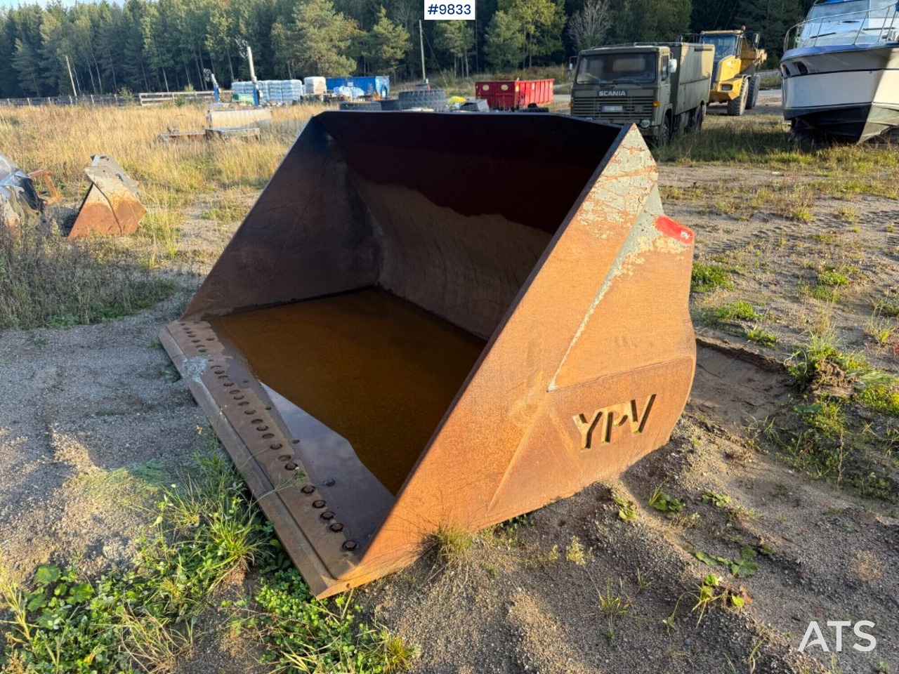 Bucket YPV GR 6.5m3 Large large BM - Laaduri kopp: pilt 1 Bucket YPV GR 6.5m3 Large large BM - Laaduri kopp: pilt 1