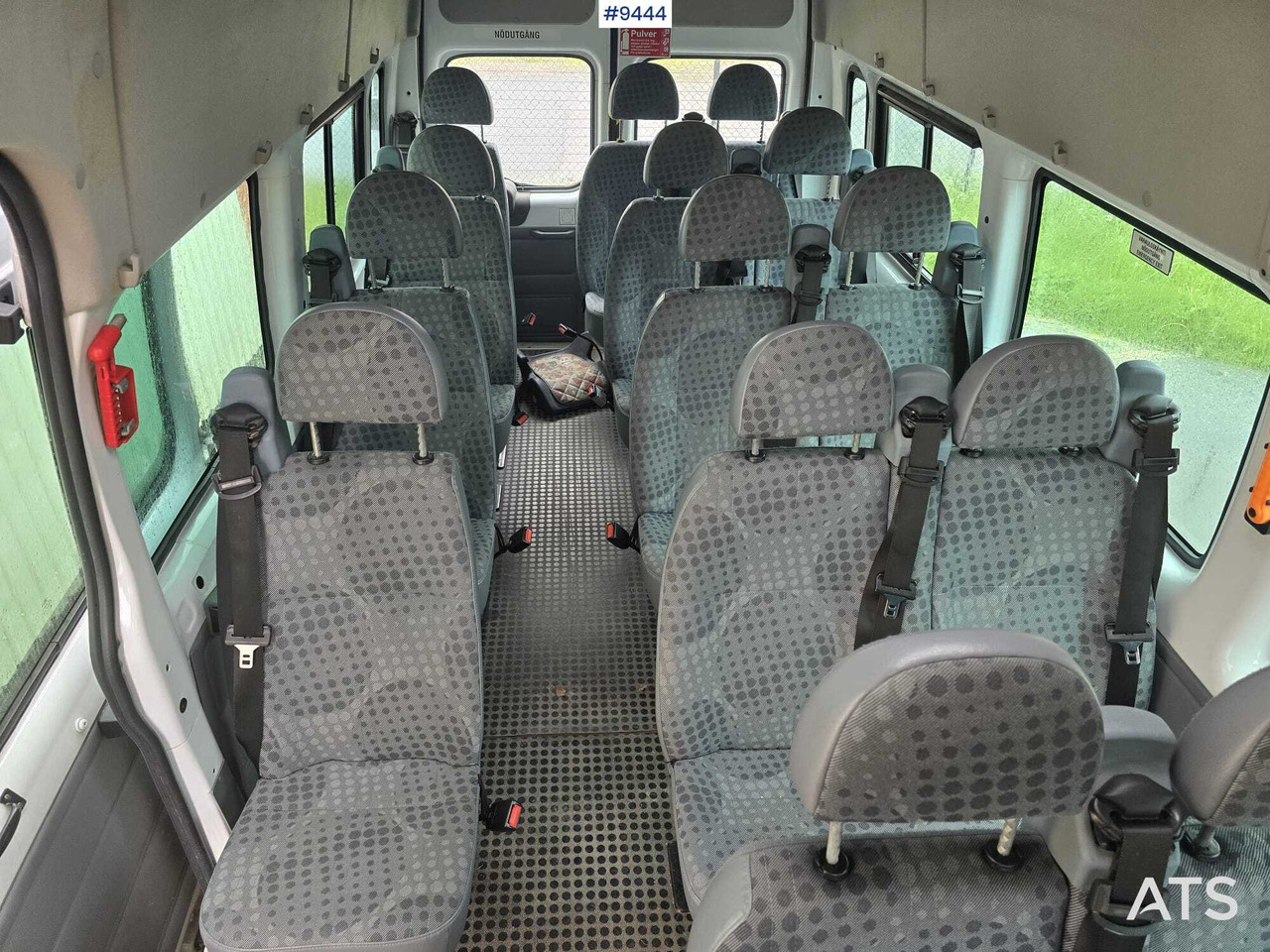 Bus 16 seats Ford Transit - Väikebuss, Mikrobuss: pilt 4 Bus 16 seats Ford Transit - Väikebuss, Mikrobuss: pilt 4