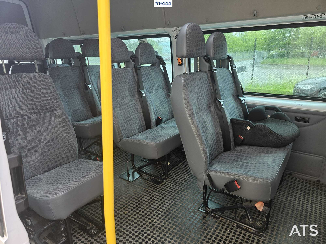Bus 16 seats Ford Transit - Väikebuss, Mikrobuss: pilt 5 Bus 16 seats Ford Transit - Väikebuss, Mikrobuss: pilt 5
