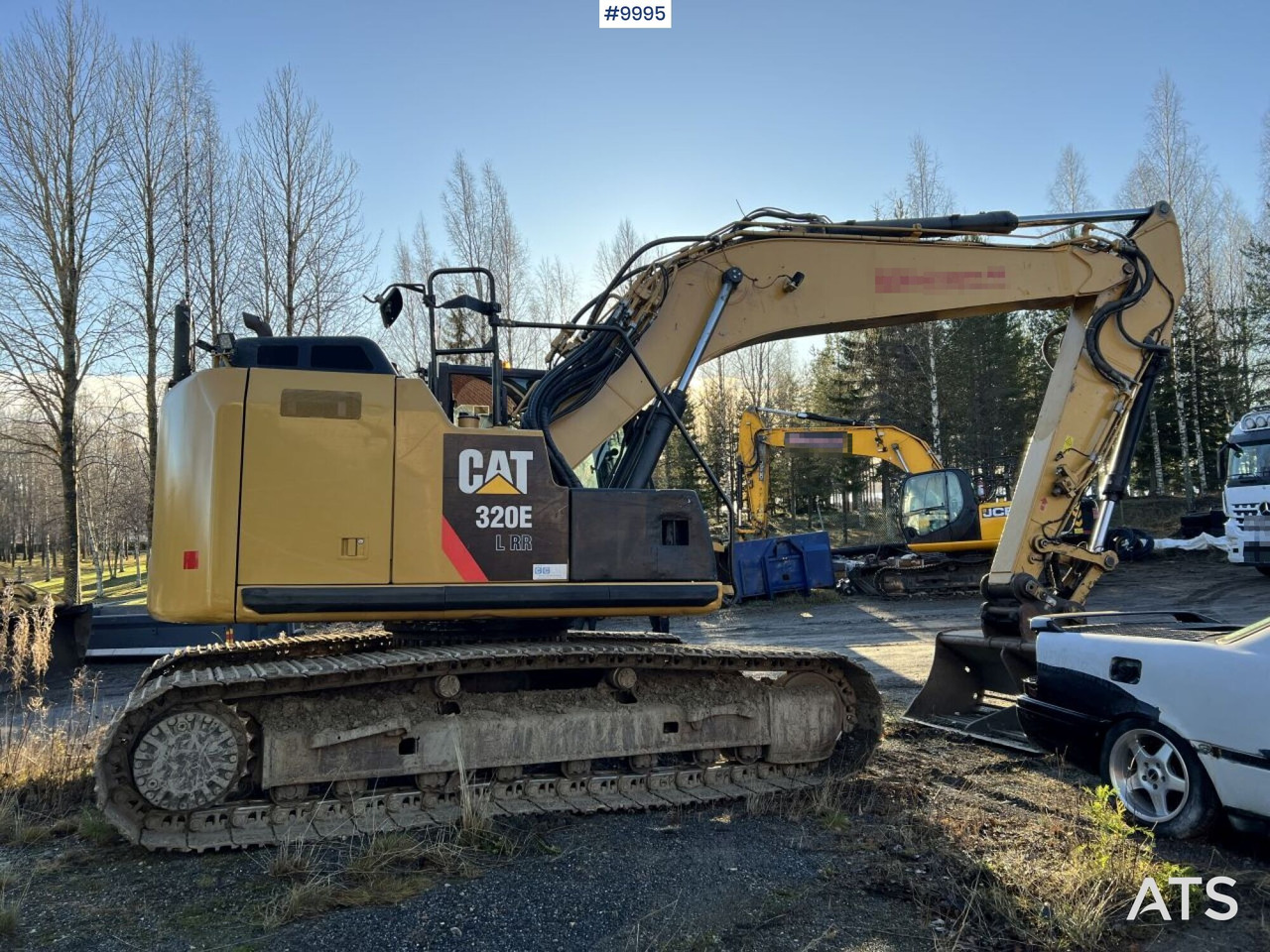 CAT 320E LRR Excavator with rotor (VIDEO) - Lintekskavaator: pilt 2 CAT 320E LRR Excavator with rotor (VIDEO) - Lintekskavaator: pilt 2