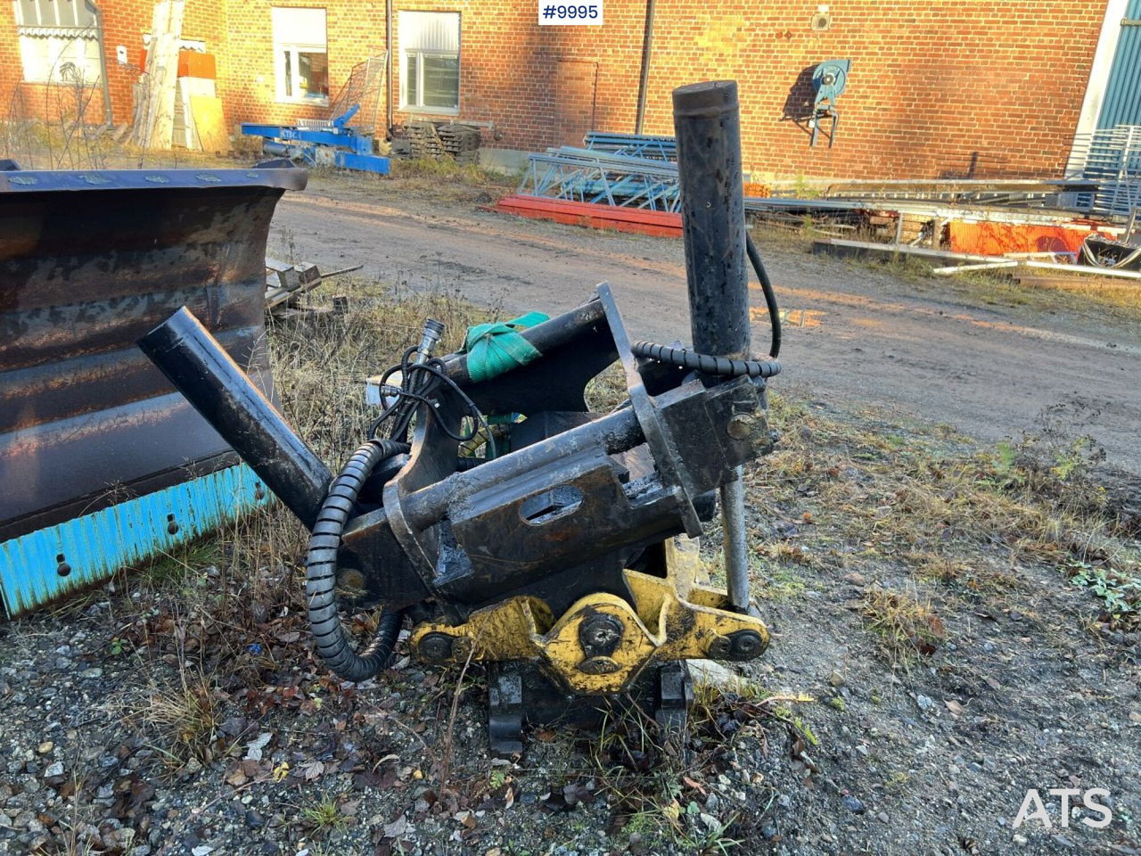 CAT 320E LRR Excavator with rotor (VIDEO) - Lintekskavaator: pilt 5 CAT 320E LRR Excavator with rotor (VIDEO) - Lintekskavaator: pilt 5