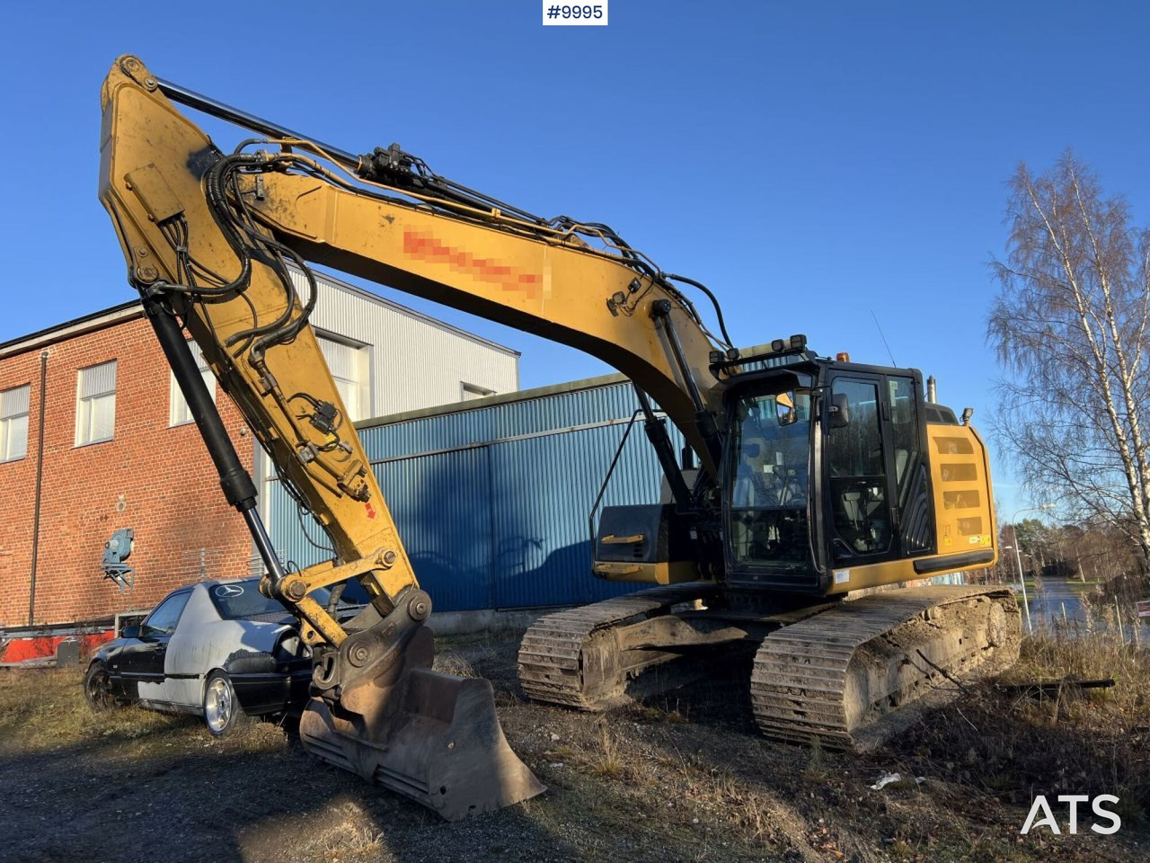 CAT 320E LRR Excavator with rotor (VIDEO) - Lintekskavaator: pilt 1 CAT 320E LRR Excavator with rotor (VIDEO) - Lintekskavaator: pilt 1