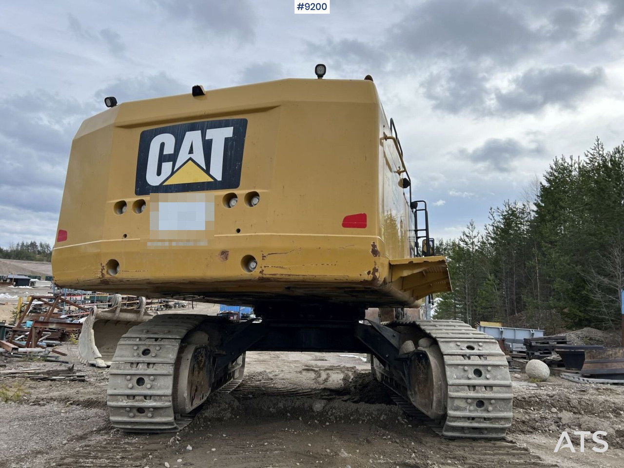 CAT 374 FL crawler excavator with bucket (VIDEO) - Ekskavaator: pilt 5 CAT 374 FL crawler excavator with bucket (VIDEO) - Ekskavaator: pilt 5