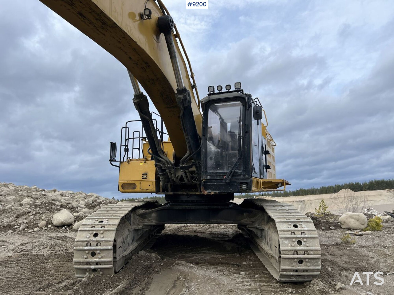 Ekskavaator CAT 374 FL crawler excavator with bucket (VIDEO): pilt 10