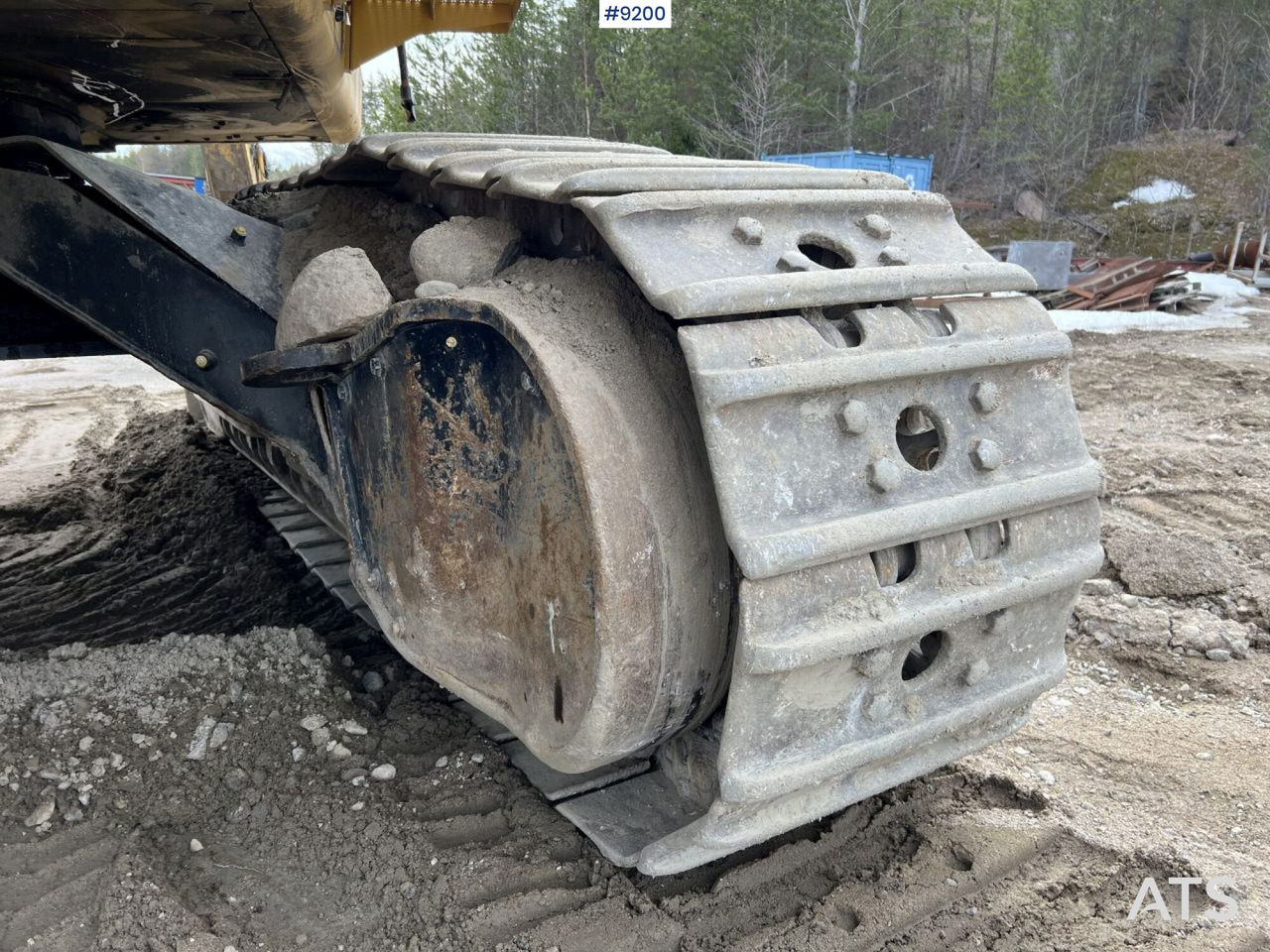 Ekskavaator CAT 374 FL crawler excavator with bucket (VIDEO): pilt 20