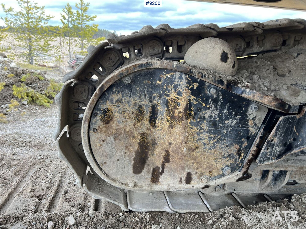 Ekskavaator CAT 374 FL crawler excavator with bucket (VIDEO): pilt 17