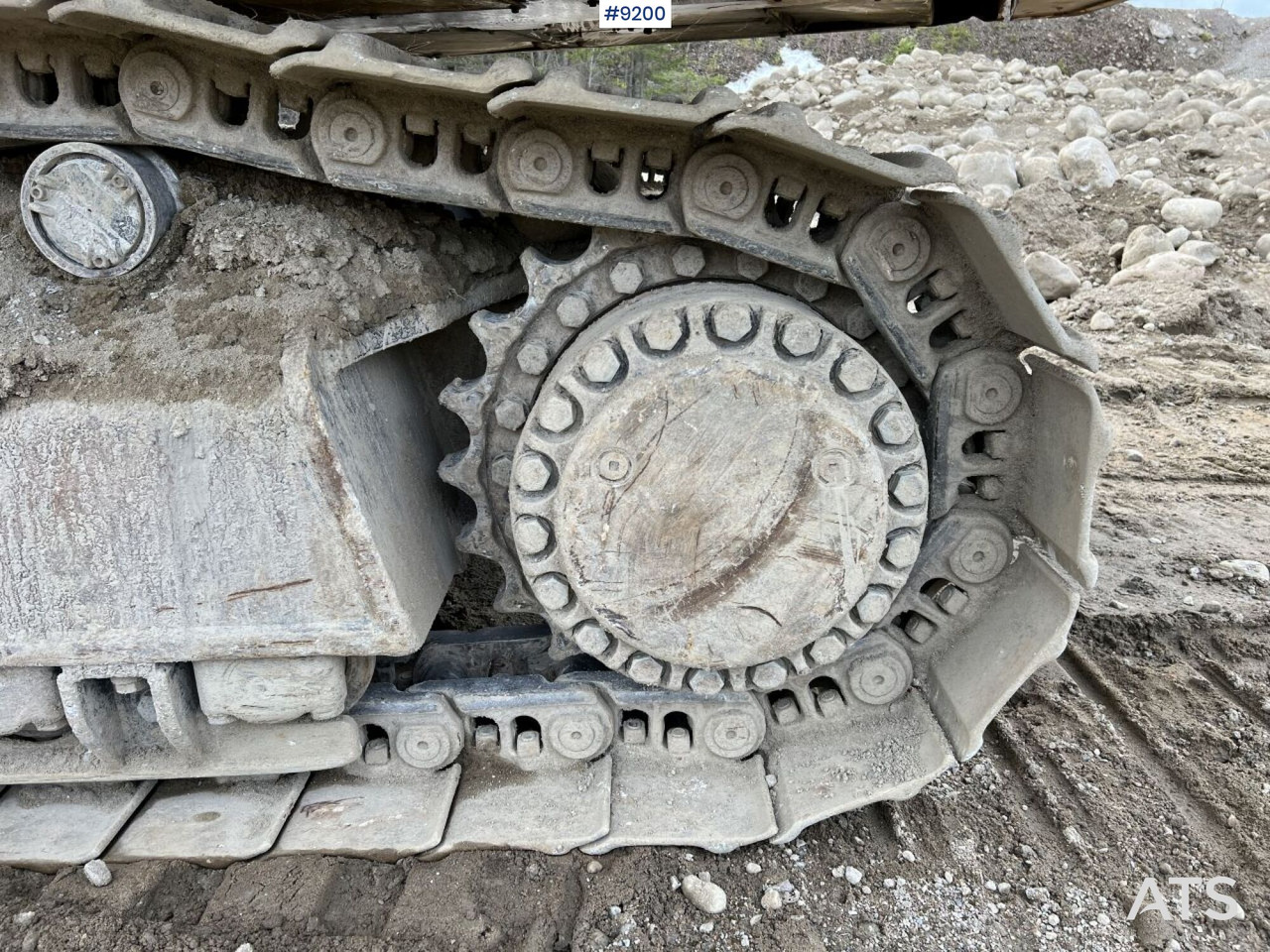 Ekskavaator CAT 374 FL crawler excavator with bucket (VIDEO): pilt 15