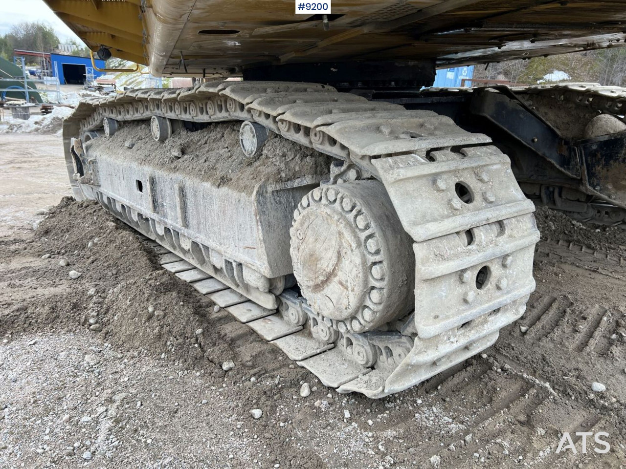 Ekskavaator CAT 374 FL crawler excavator with bucket (VIDEO): pilt 16