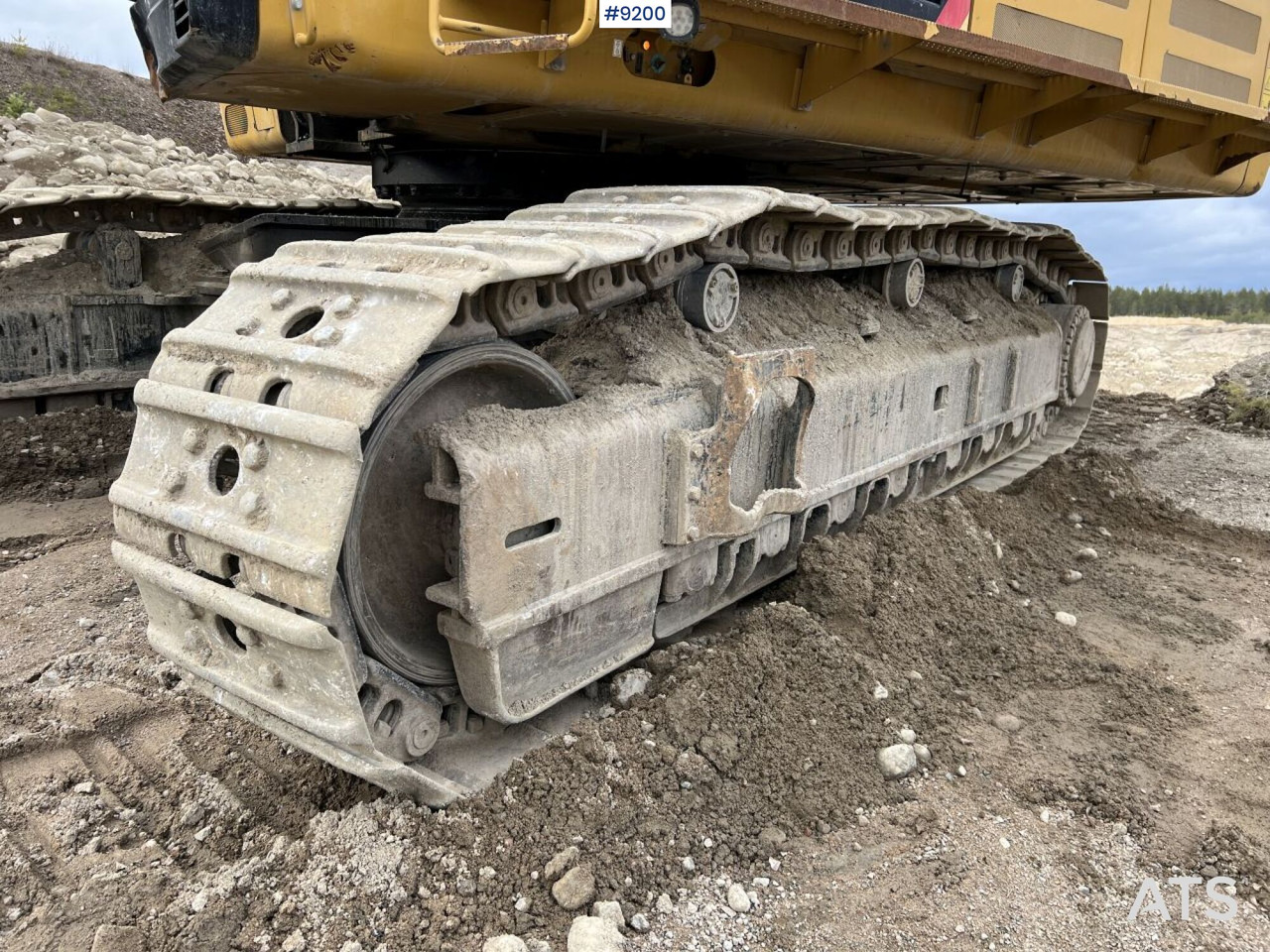 Ekskavaator CAT 374 FL crawler excavator with bucket (VIDEO): pilt 13