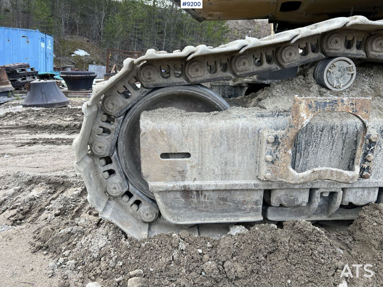Ekskavaator CAT 374 FL crawler excavator with bucket (VIDEO): pilt 14