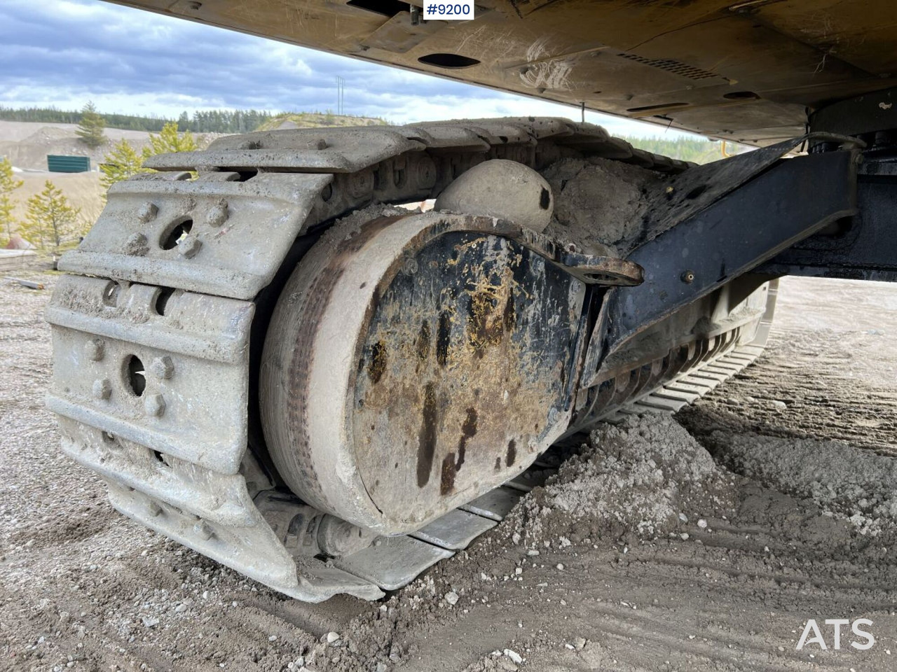 Ekskavaator CAT 374 FL crawler excavator with bucket (VIDEO): pilt 18