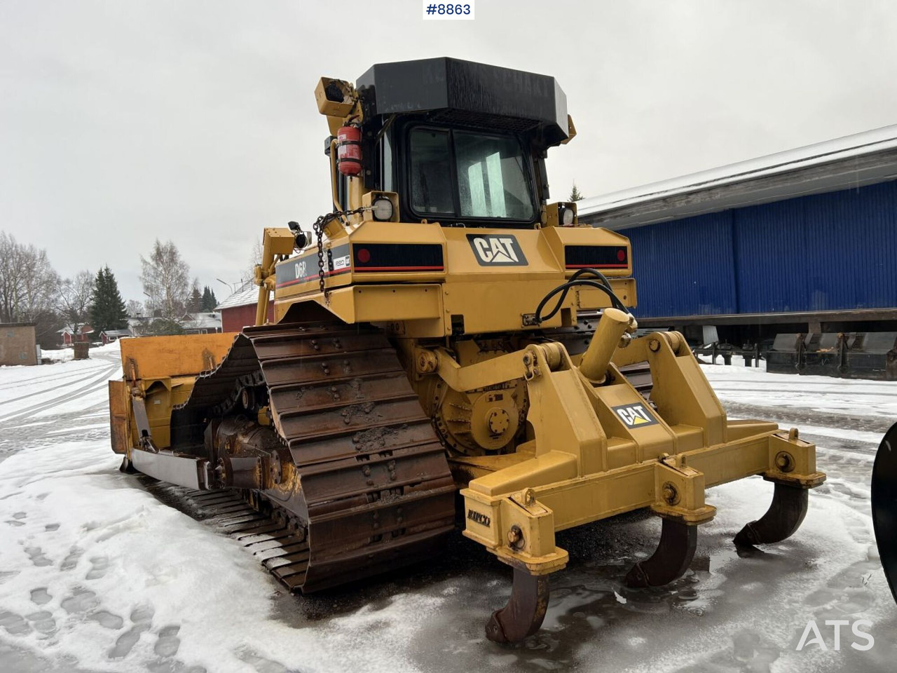 CAT D6R LPG III crawler dozer - Buldooser: pilt 4 CAT D6R LPG III crawler dozer - Buldooser: pilt 4