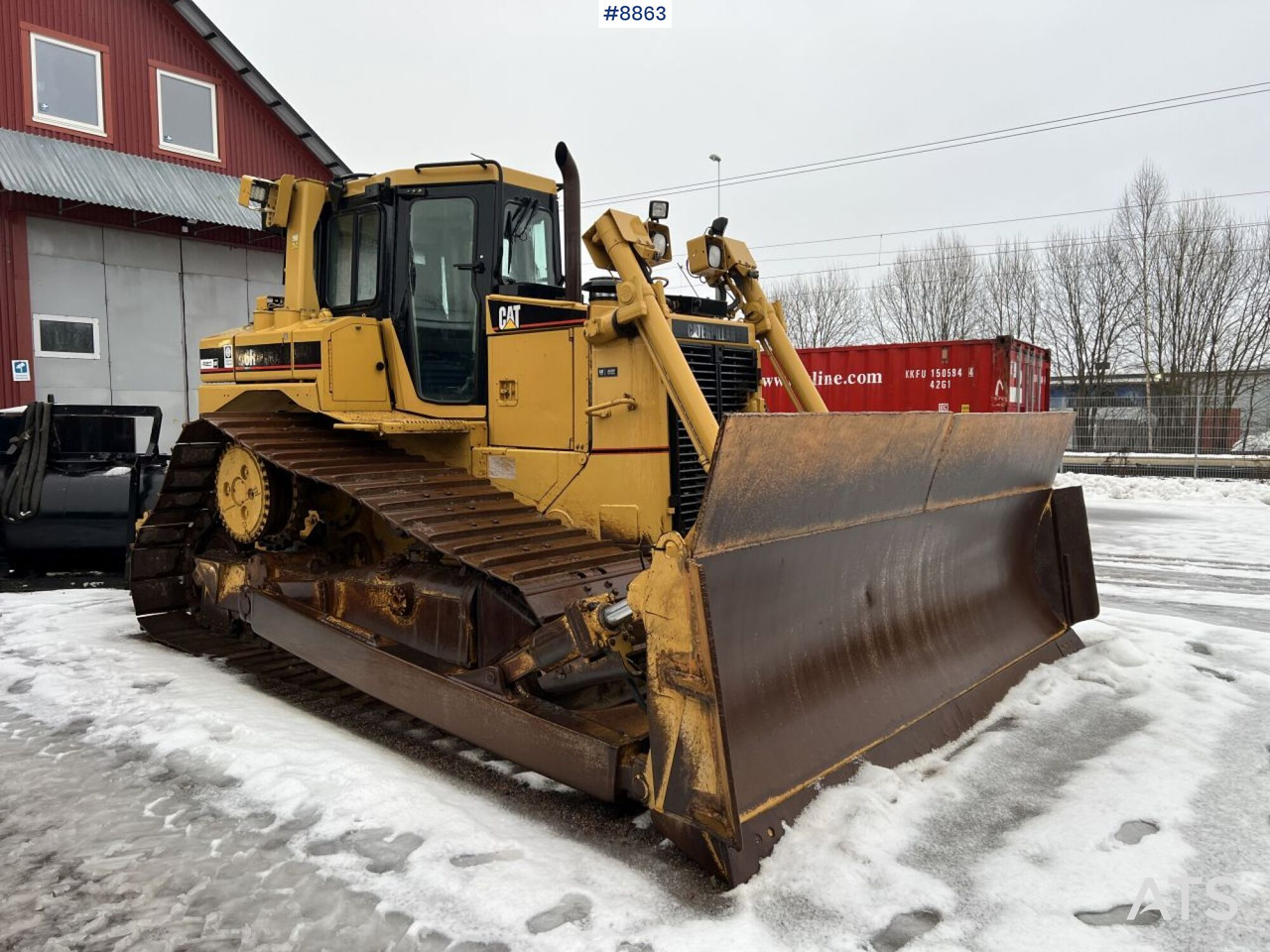 CAT D6R LPG III crawler dozer - Buldooser: pilt 2 CAT D6R LPG III crawler dozer - Buldooser: pilt 2