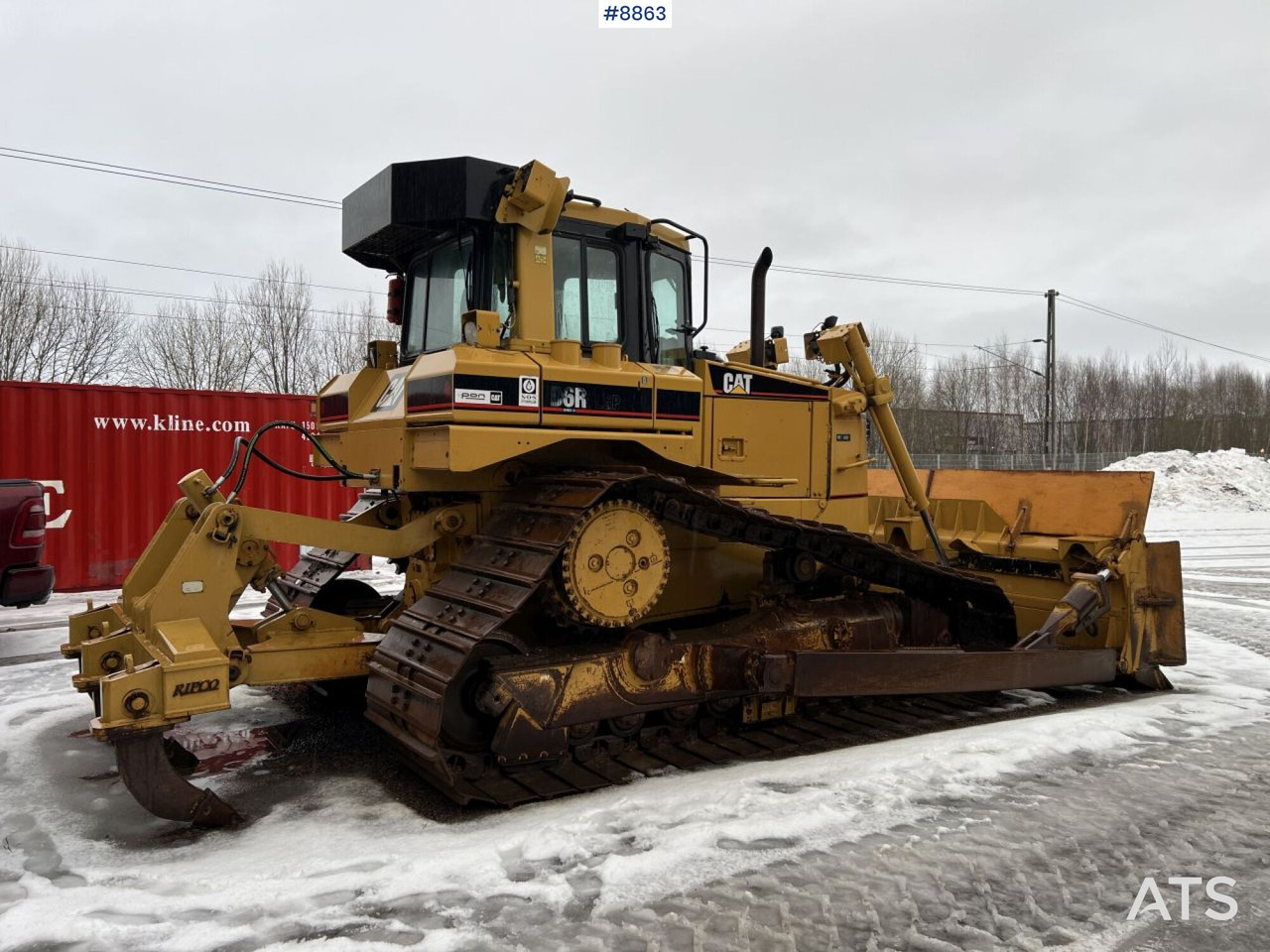 CAT D6R LPG III crawler dozer - Buldooser: pilt 3 CAT D6R LPG III crawler dozer - Buldooser: pilt 3