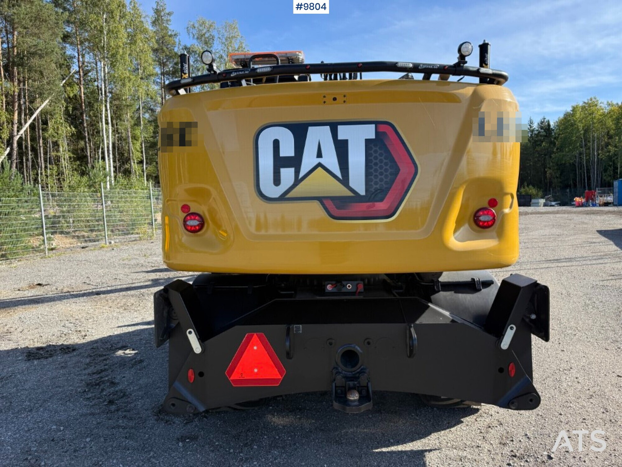 CAT M316 wheel excavator with tiltrotator, 3D excavation system, and grader bucket - Ratastel ekskavaator: pilt 4 CAT M316 wheel excavator with tiltrotator, 3D excavation system, and grader bucket - Ratastel ekskavaator: pilt 4