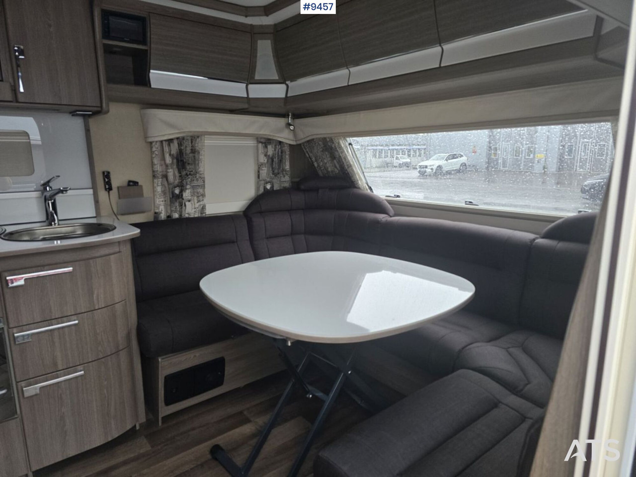 Caravan KABE Royal 560 GLE KS - Haagissuvila: pilt 4 Caravan KABE Royal 560 GLE KS - Haagissuvila: pilt 4