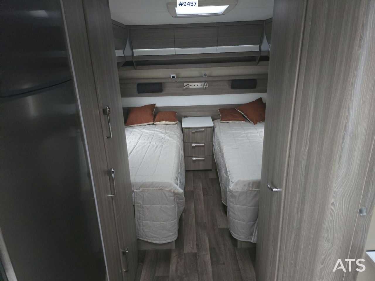 Caravan KABE Royal 560 GLE KS - Haagissuvila: pilt 5 Caravan KABE Royal 560 GLE KS - Haagissuvila: pilt 5