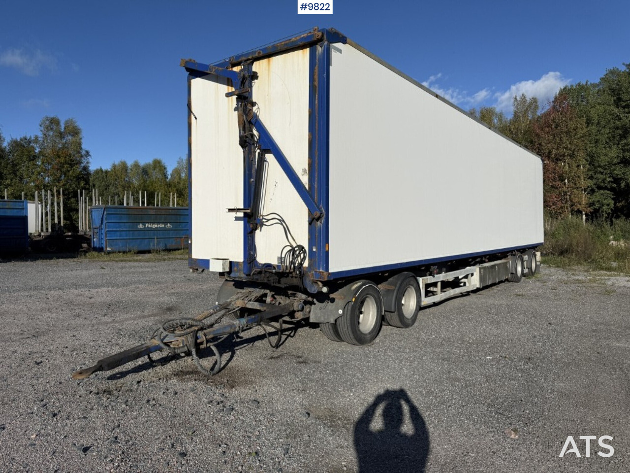 Chipper Trailer EKSJÖVAGNEN FS 18-20 - Furgoonjärelhaagis: pilt 2 Chipper Trailer EKSJÖVAGNEN FS 18-20 - Furgoonjärelhaagis: pilt 2
