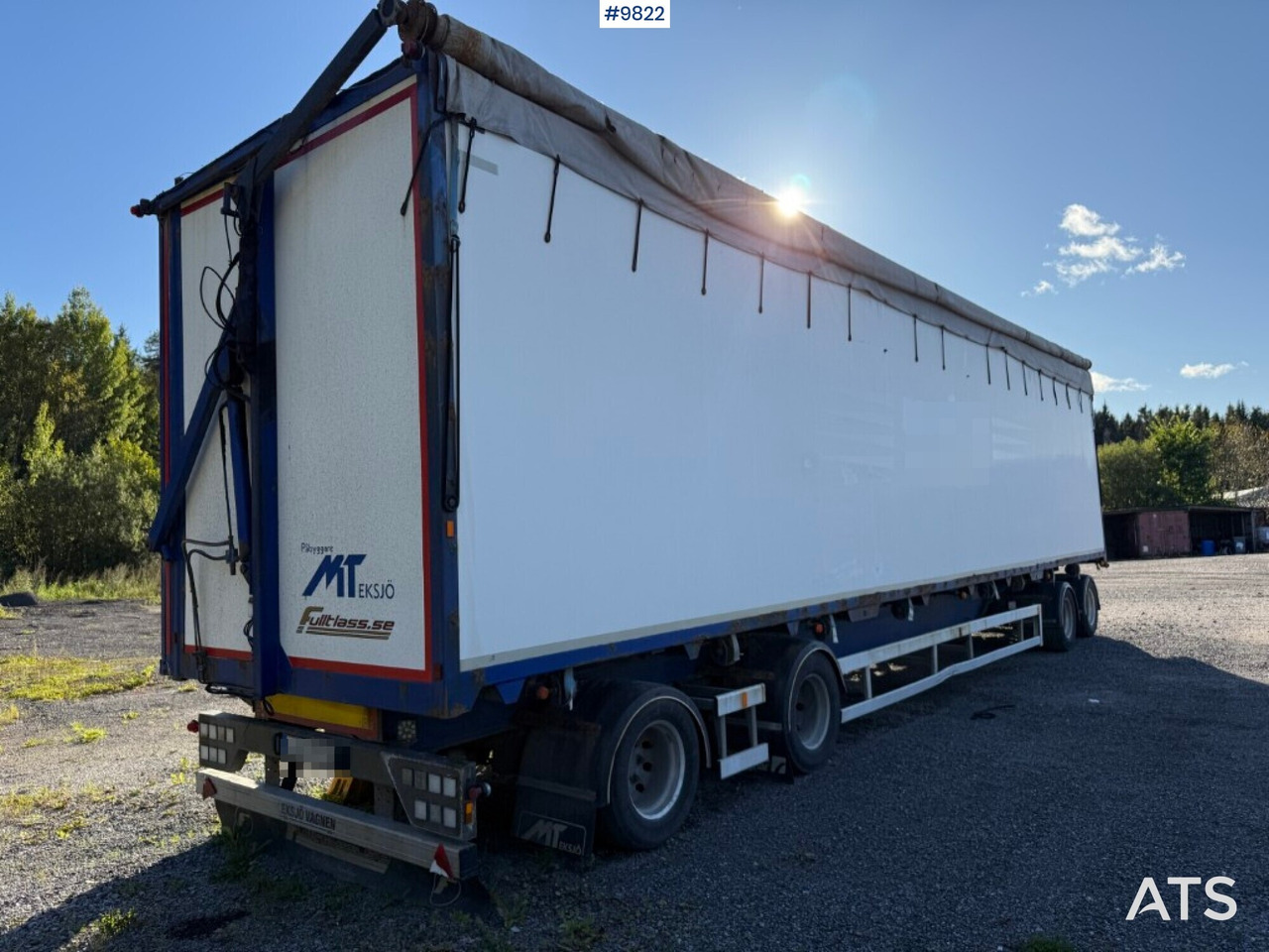 Chipper Trailer EKSJÖVAGNEN FS 18-20 - Furgoonjärelhaagis: pilt 4 Chipper Trailer EKSJÖVAGNEN FS 18-20 - Furgoonjärelhaagis: pilt 4