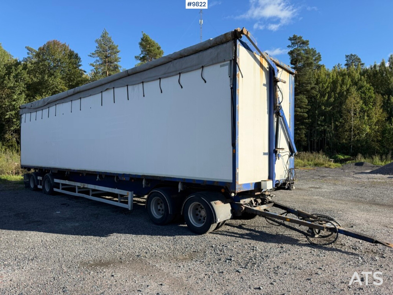 Chipper Trailer EKSJÖVAGNEN FS 18-20 - Furgoonjärelhaagis: pilt 1 Chipper Trailer EKSJÖVAGNEN FS 18-20 - Furgoonjärelhaagis: pilt 1