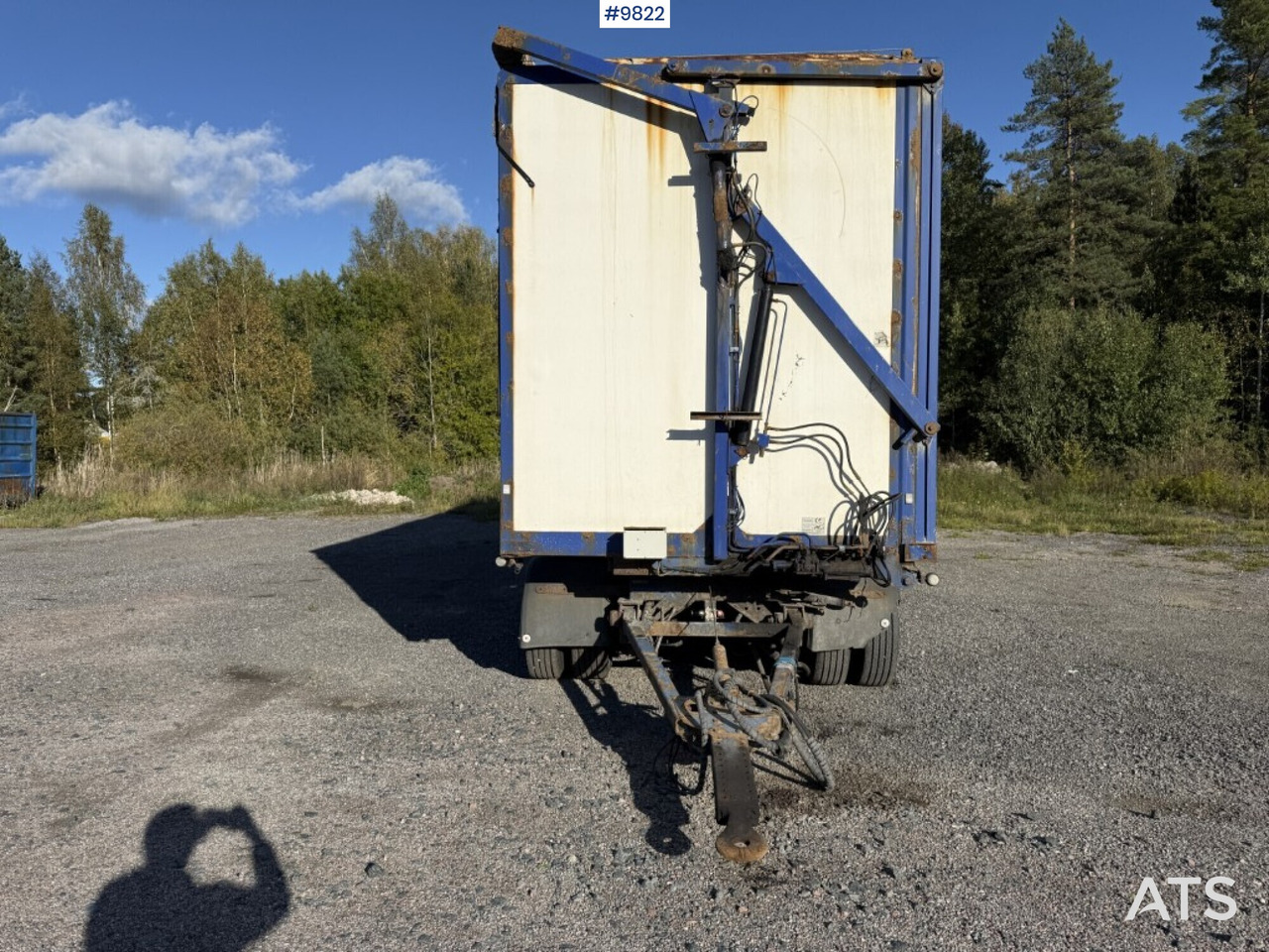 Chipper Trailer EKSJÖVAGNEN FS 18-20 - Furgoonjärelhaagis: pilt 5 Chipper Trailer EKSJÖVAGNEN FS 18-20 - Furgoonjärelhaagis: pilt 5