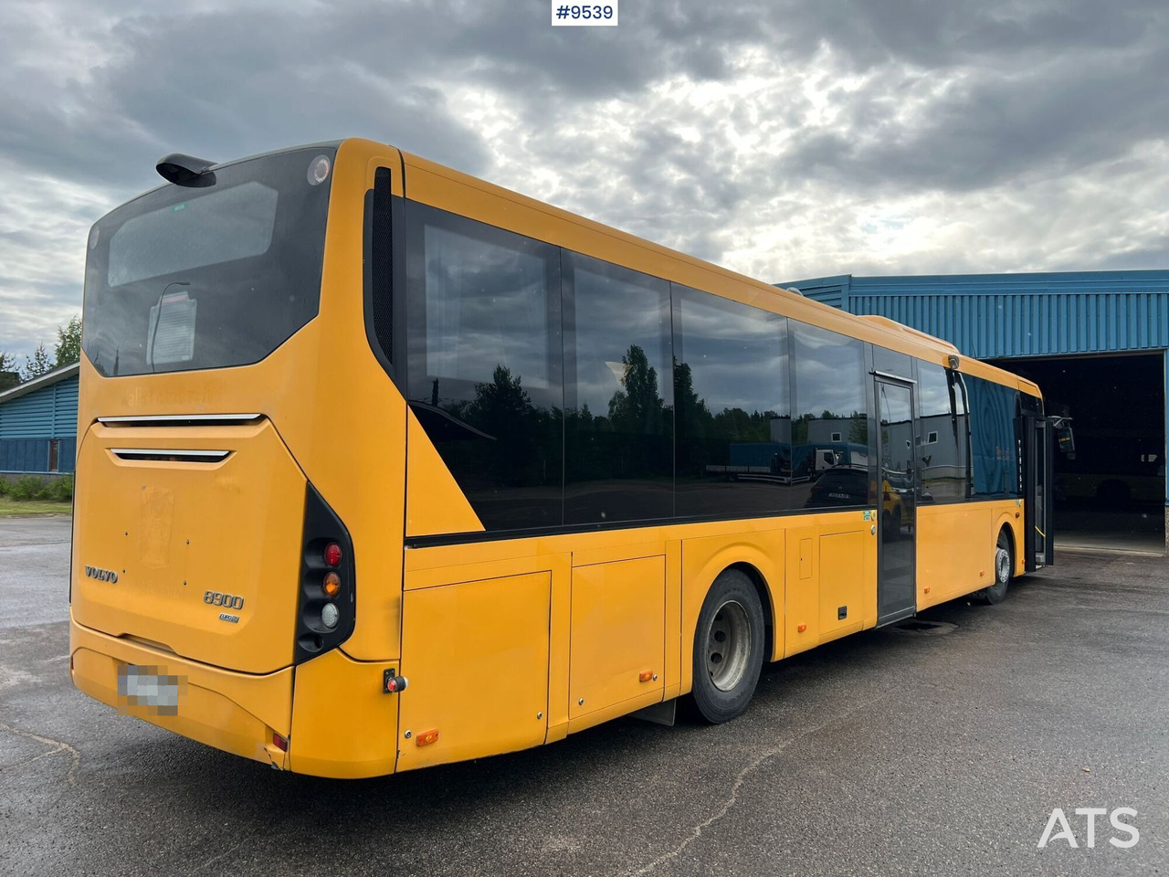 City bus Volvo 8900 B8RLE - Linnaliini buss: pilt 3 City bus Volvo 8900 B8RLE - Linnaliini buss: pilt 3