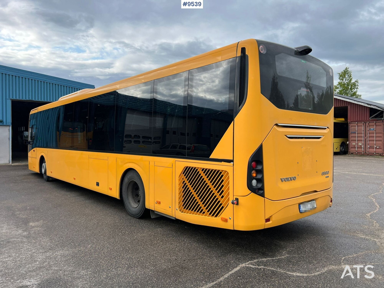 City bus Volvo 8900 B8RLE - Linnaliini buss: pilt 4 City bus Volvo 8900 B8RLE - Linnaliini buss: pilt 4