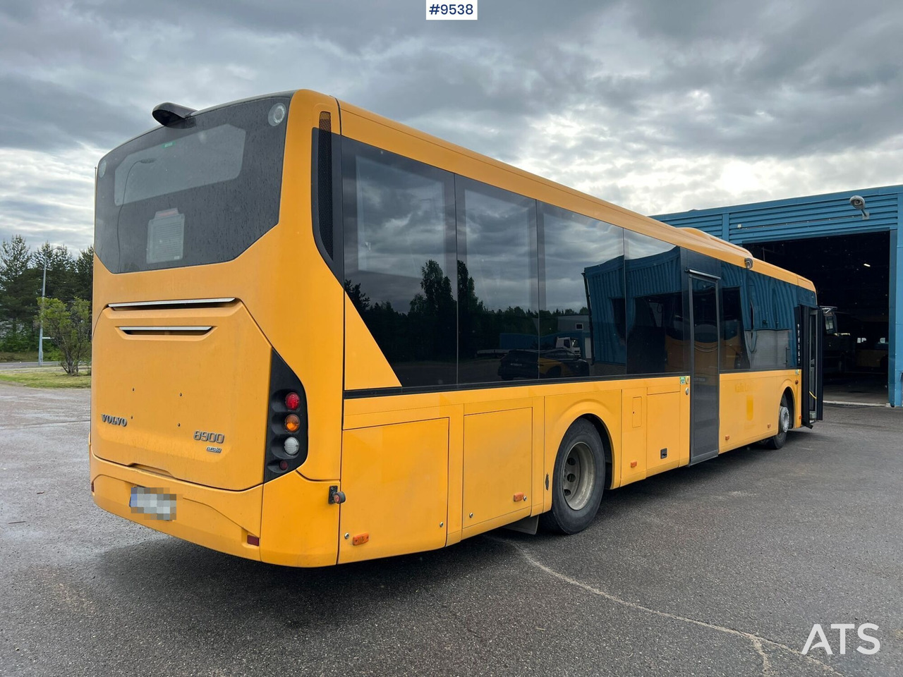 City bus Volvo 8900 B8RLE - Linnaliini buss: pilt 4 City bus Volvo 8900 B8RLE - Linnaliini buss: pilt 4
