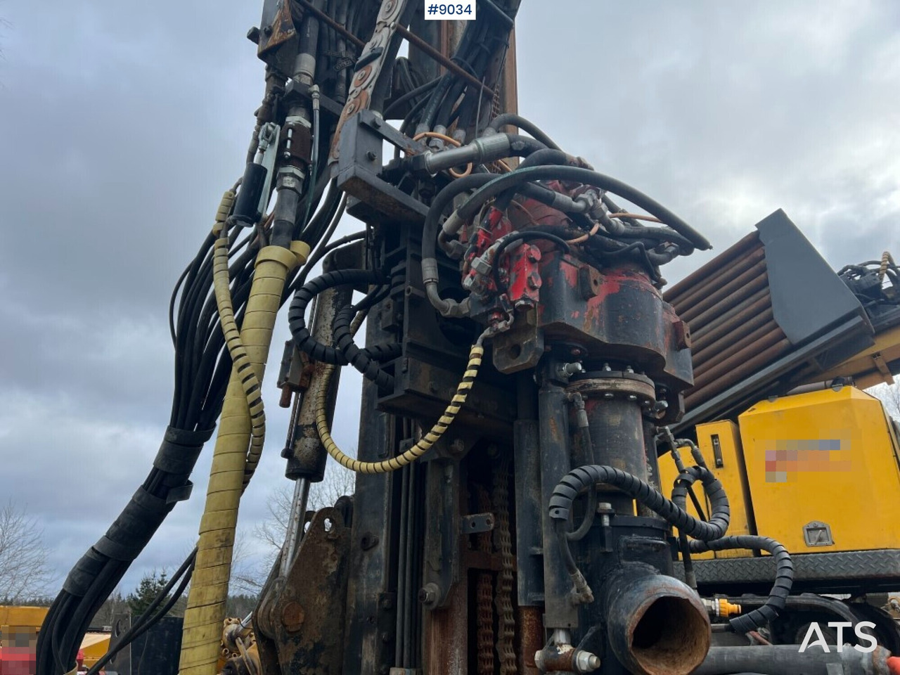 Comacchio Drill Rig MC 500 N (VIDEO) - Puurimisplatvorm: pilt 5 Comacchio Drill Rig MC 500 N (VIDEO) - Puurimisplatvorm: pilt 5