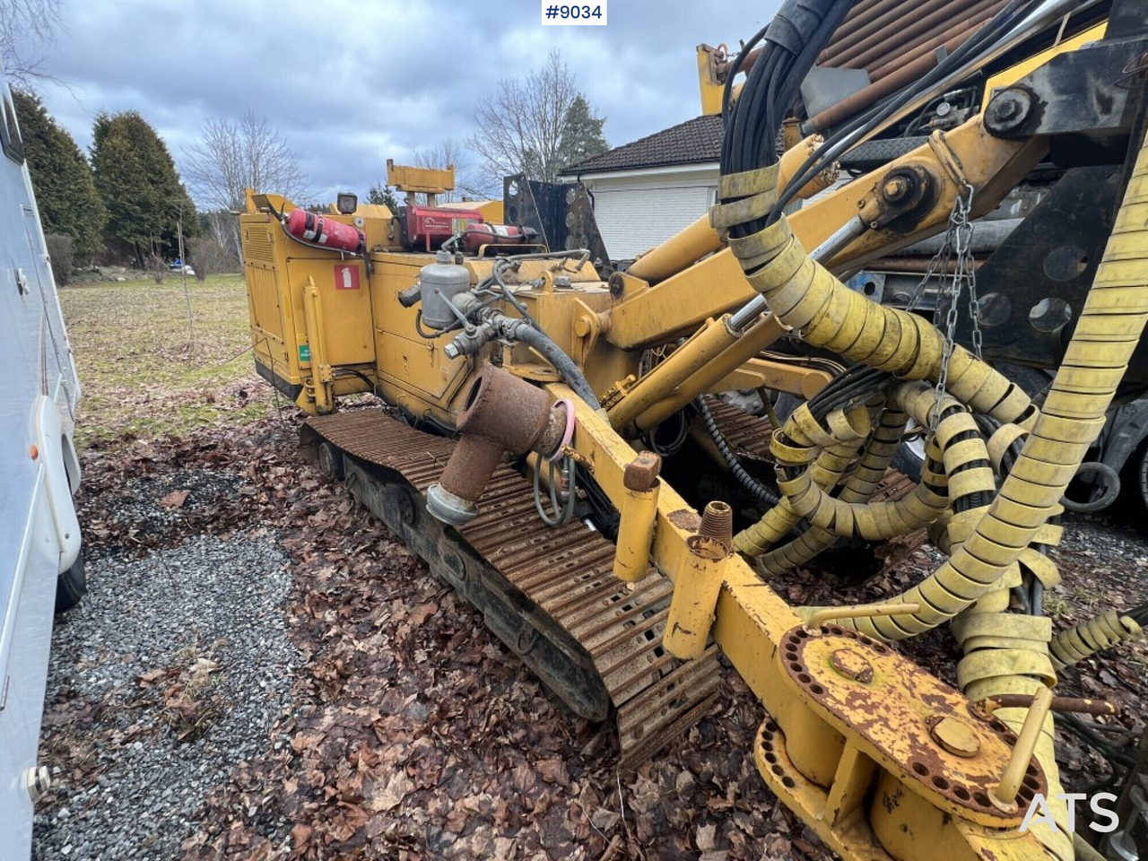 Comacchio Drill Rig MC 500 N (VIDEO) - Puurimisplatvorm: pilt 2 Comacchio Drill Rig MC 500 N (VIDEO) - Puurimisplatvorm: pilt 2