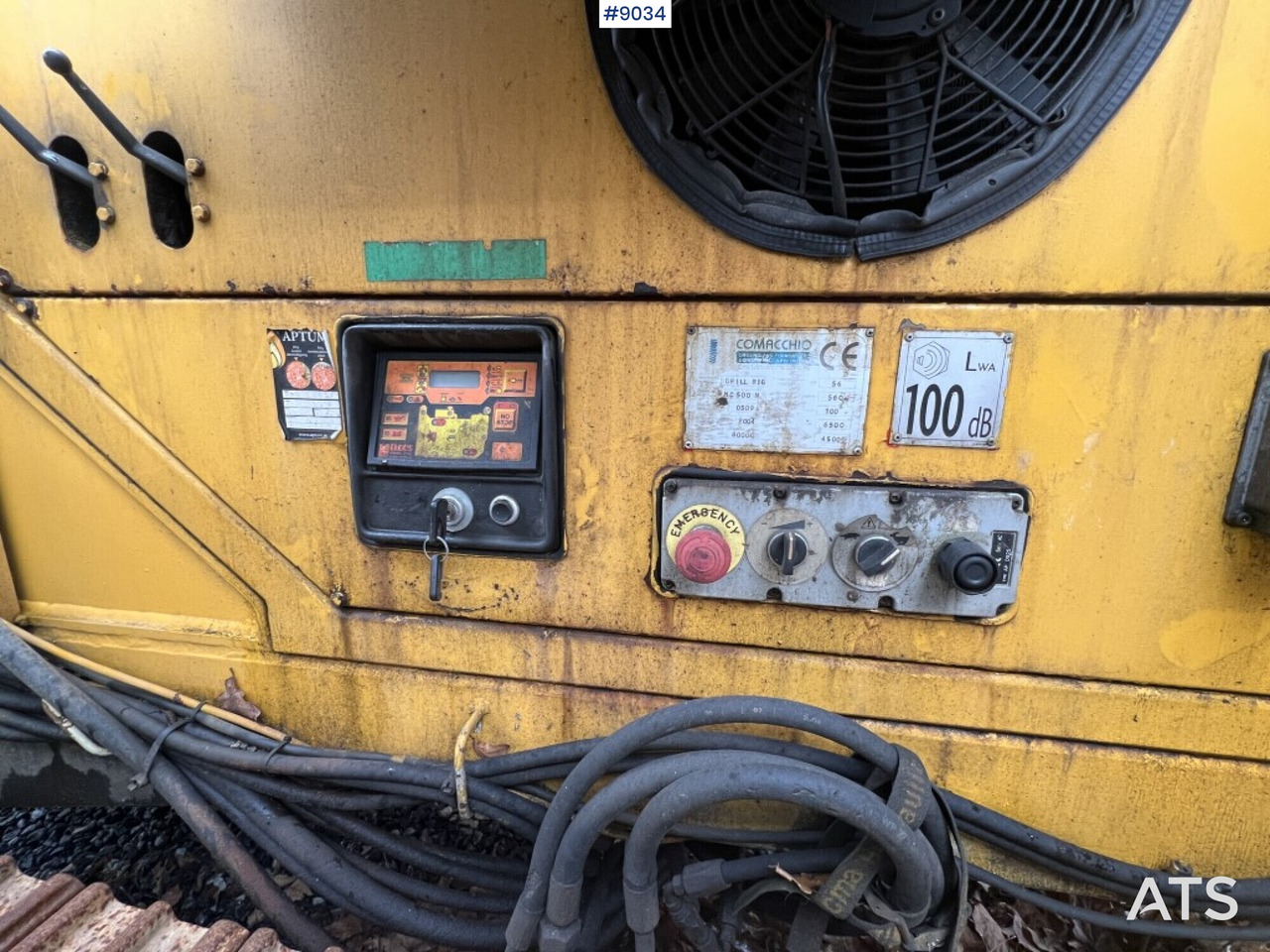 Comacchio Drill Rig MC 500 N (VIDEO) - Puurimisplatvorm: pilt 4 Comacchio Drill Rig MC 500 N (VIDEO) - Puurimisplatvorm: pilt 4