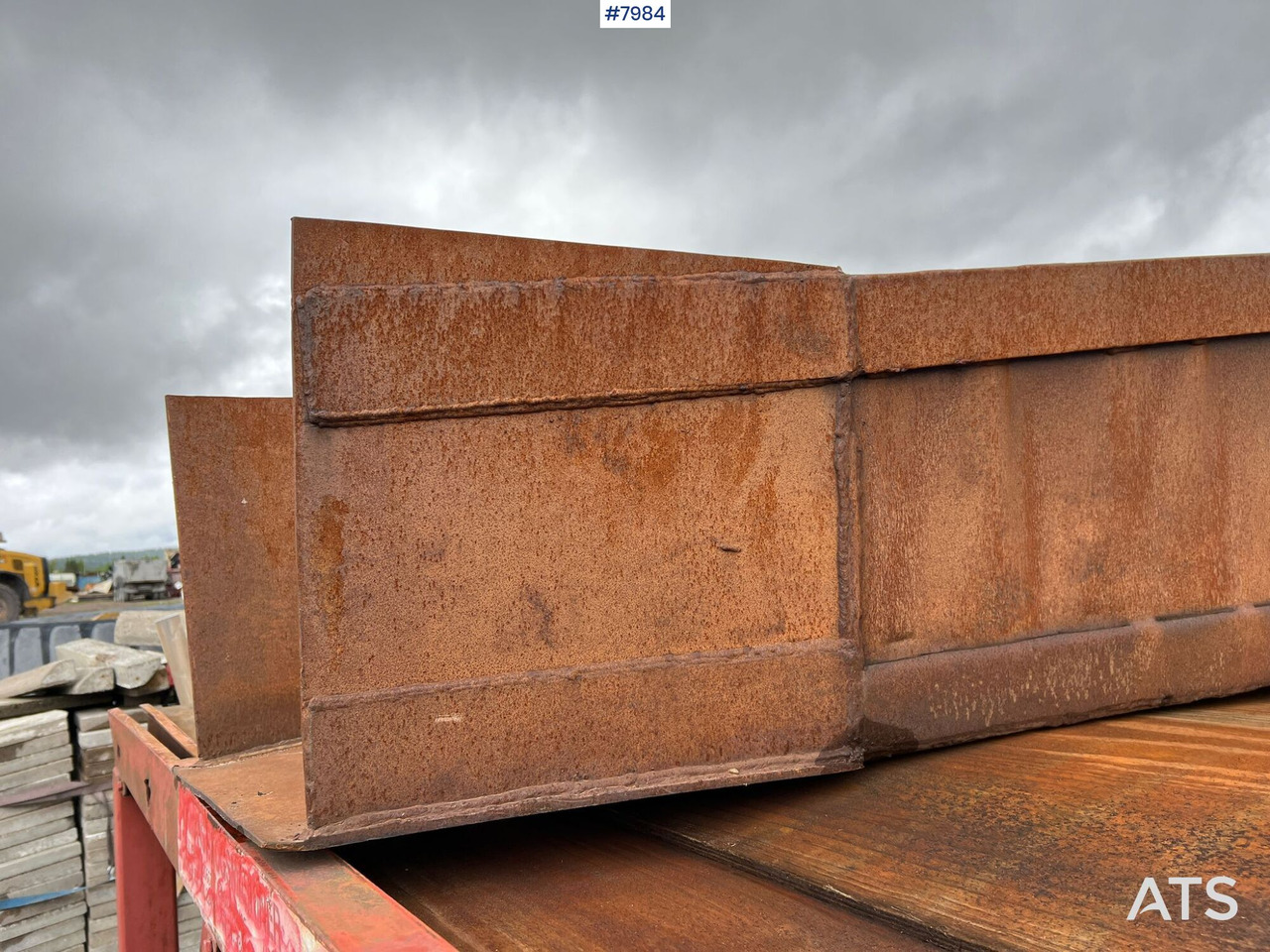 Kopp - Ehitusmasinad Concrete bucket / Refill bucket - Stora BM: pilt 11