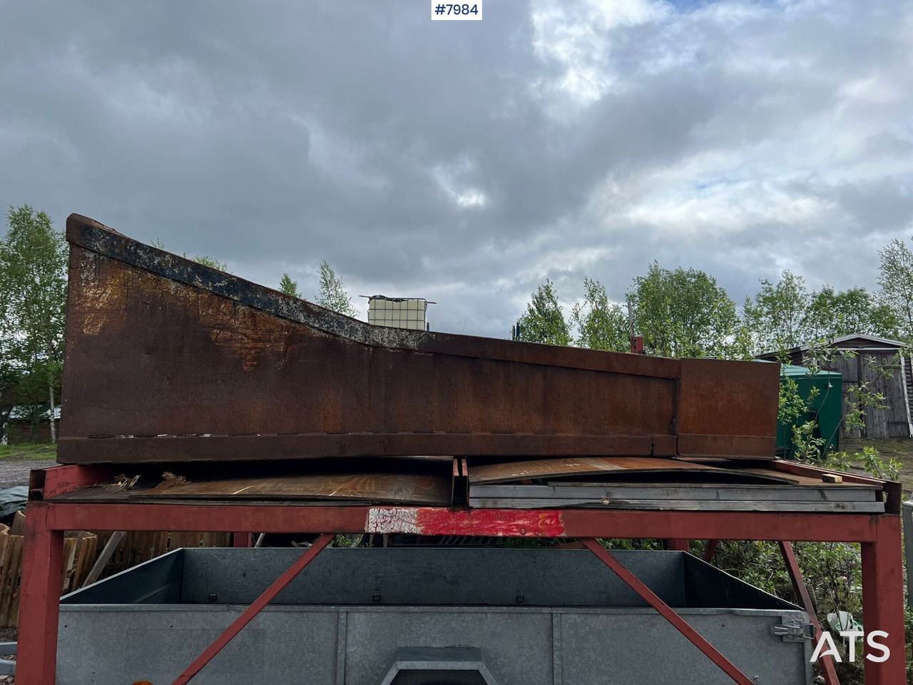 Kopp - Ehitusmasinad Concrete bucket / Refill bucket - Stora BM: pilt 14