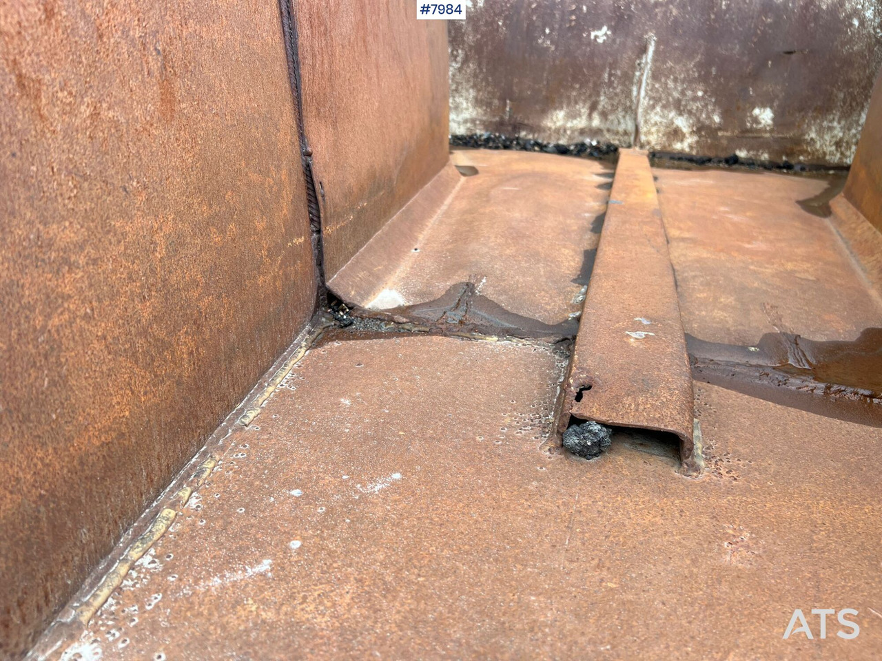 Kopp - Ehitusmasinad Concrete bucket / Refill bucket - Stora BM: pilt 7