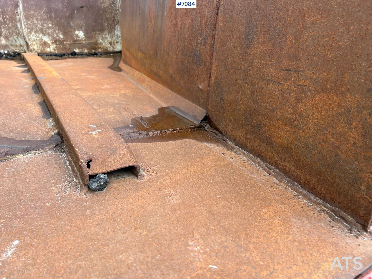 Kopp - Ehitusmasinad Concrete bucket / Refill bucket - Stora BM: pilt 8