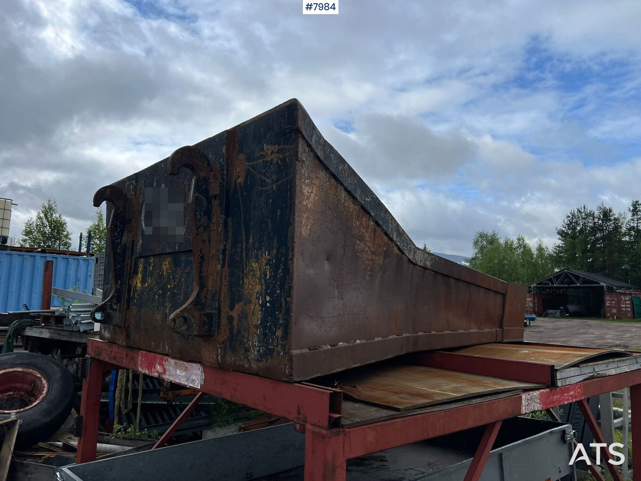 Kopp - Ehitusmasinad Concrete bucket / Refill bucket - Stora BM: pilt 15