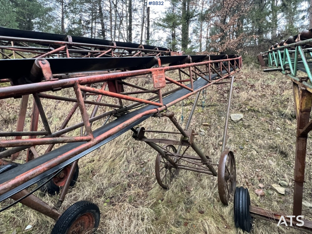 Conveyor - Vretstorp:s S11-3B-R500 - Lintkonveier: pilt 1 Conveyor - Vretstorp:s S11-3B-R500 - Lintkonveier: pilt 1