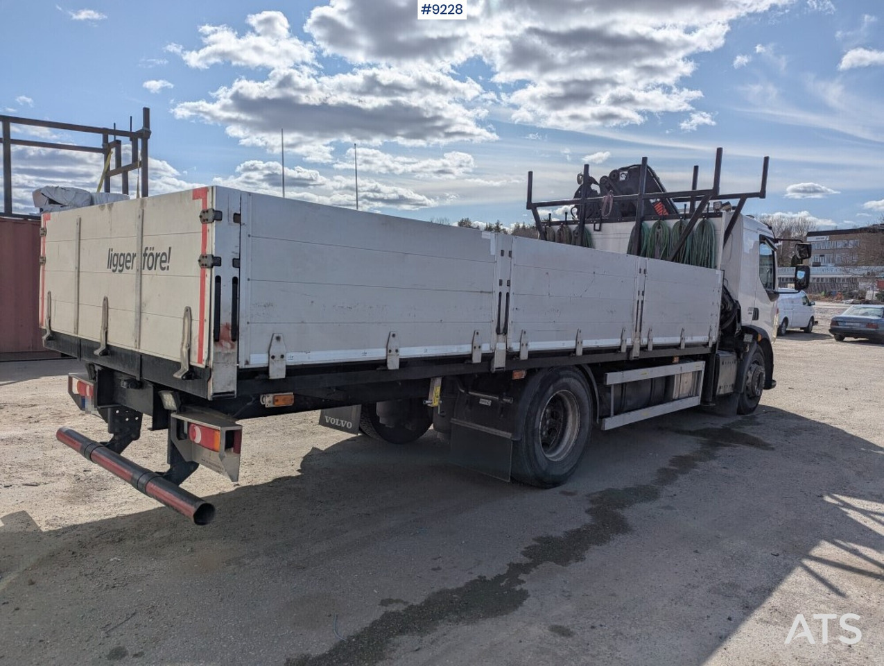 Crane Truck Volvo FL 280 4X2 with HIAB XS 144 E-5 crane (SEE VIDEO) - Kraanaga veoauto: pilt 4 Crane Truck Volvo FL 280 4X2 with HIAB XS 144 E-5 crane (SEE VIDEO) - Kraanaga veoauto: pilt 4