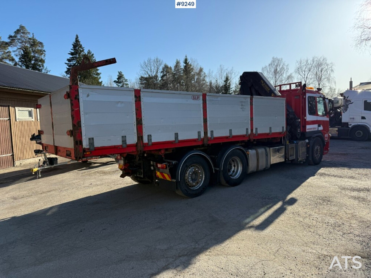 Crane Truck with quick release LAXO Volvo FM 420 6X2 (SEE VIDEO) - Kraanaga veoauto: pilt 4 Crane Truck with quick release LAXO Volvo FM 420 6X2 (SEE VIDEO) - Kraanaga veoauto: pilt 4
