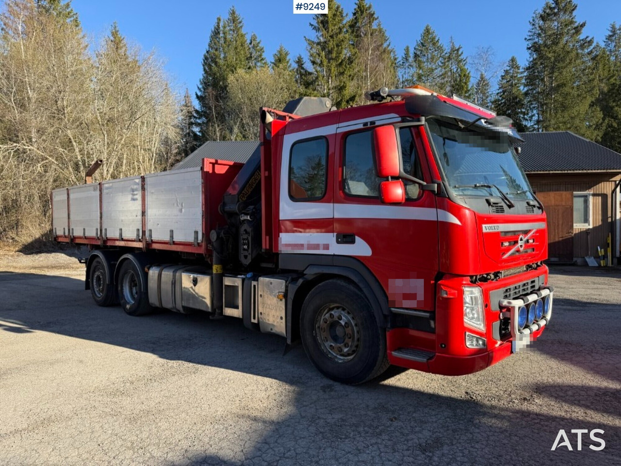 Crane Truck with quick release LAXO Volvo FM 420 6X2 (SEE VIDEO) - Kraanaga veoauto: pilt 2 Crane Truck with quick release LAXO Volvo FM 420 6X2 (SEE VIDEO) - Kraanaga veoauto: pilt 2