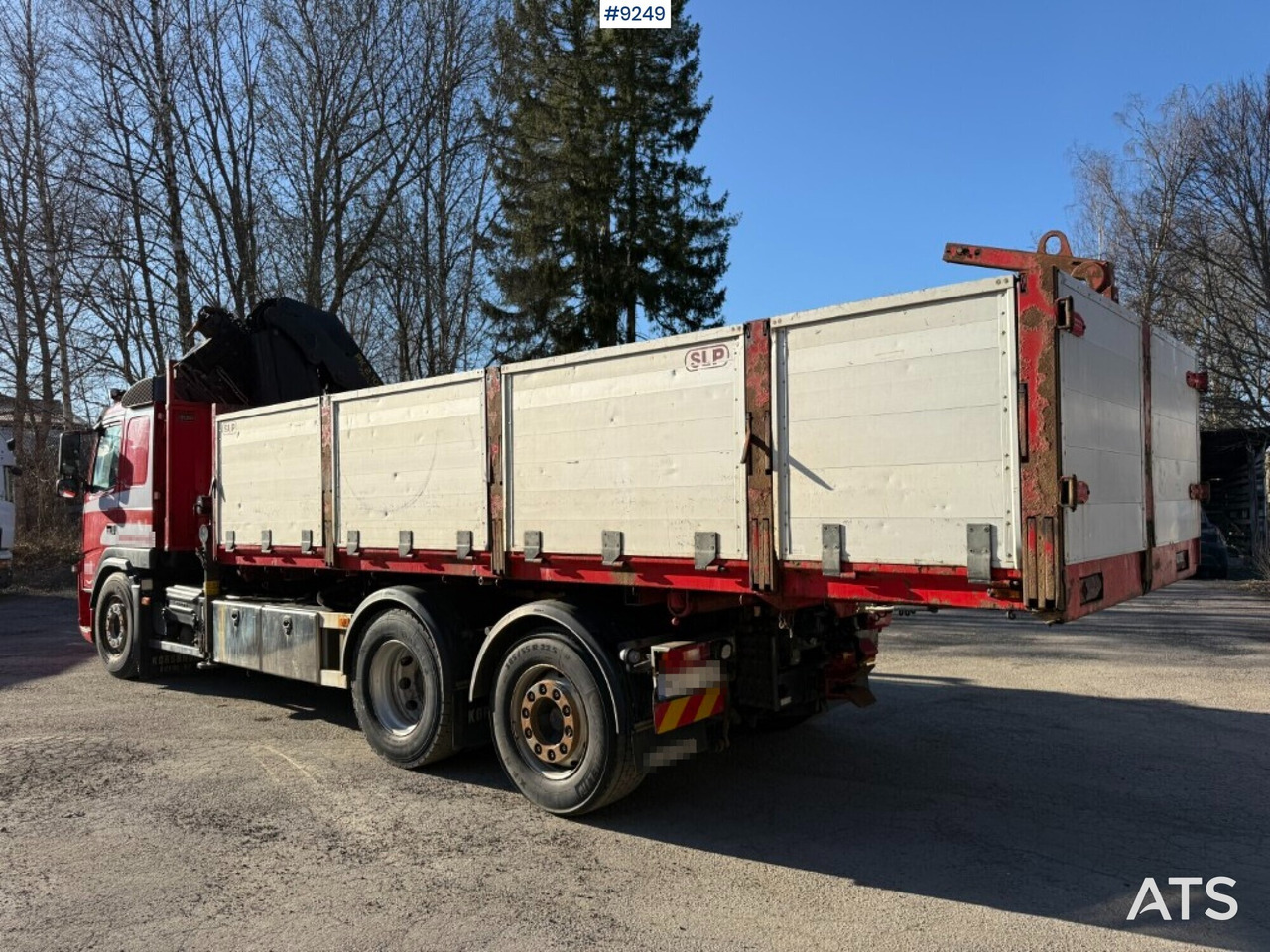 Crane Truck with quick release LAXO Volvo FM 420 6X2 (SEE VIDEO) - Kraanaga veoauto: pilt 3 Crane Truck with quick release LAXO Volvo FM 420 6X2 (SEE VIDEO) - Kraanaga veoauto: pilt 3