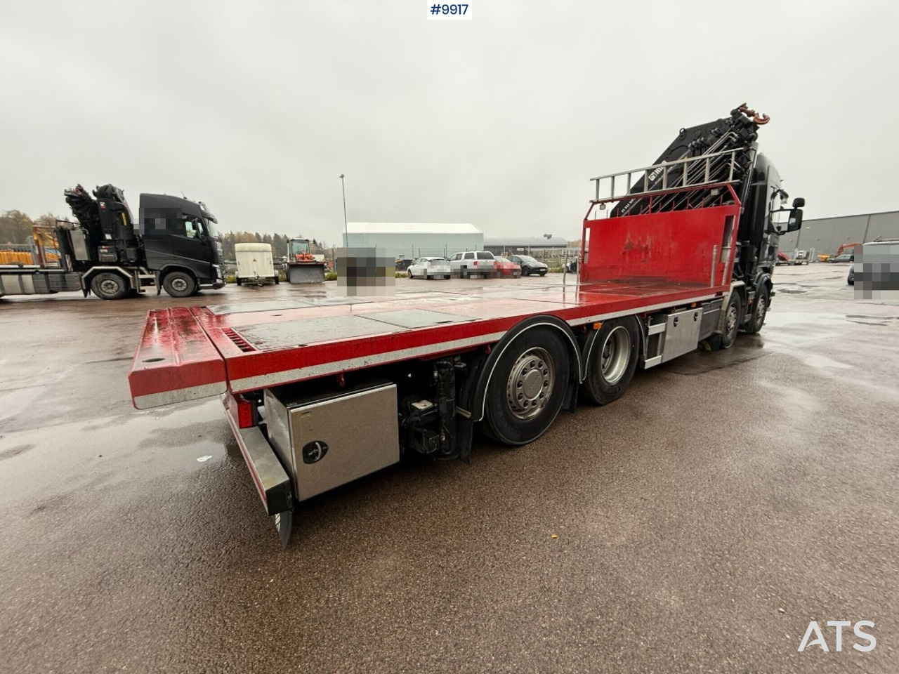 Crane truck/Flatbed truck Scania R520 8X2*6 HIAB XS 855E-8 HIPRO - Madelveok/ Platvormveok, Kraanaga veoauto: pilt 5 Crane truck/Flatbed truck Scania R520 8X2*6 HIAB XS 855E-8 HIPRO - Madelveok/ Platvormveok, Kraanaga veoauto: pilt 5