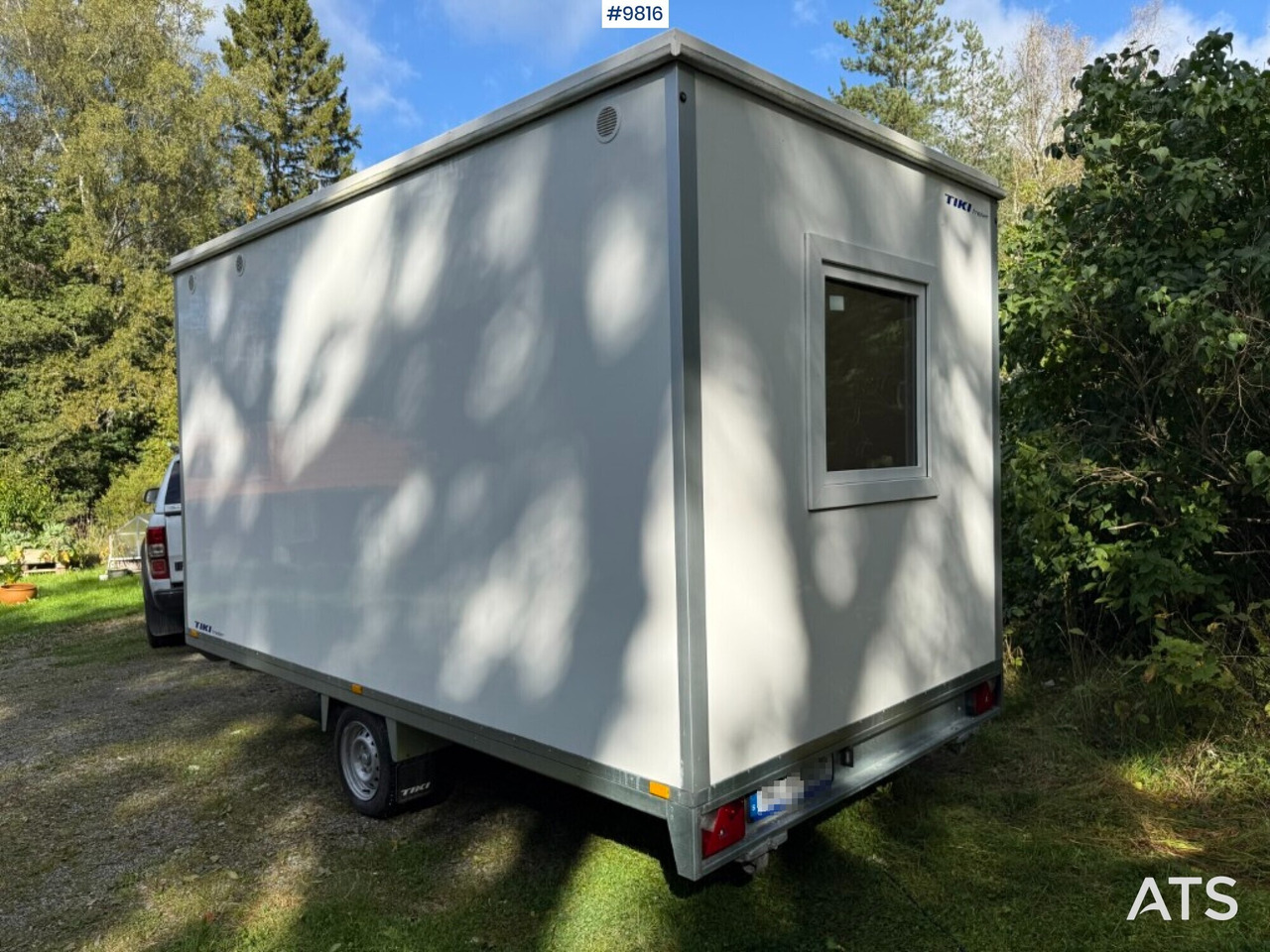Crew trailer TIKI OP420-RB - Ehitusmahuti, Haagis: pilt 5 Crew trailer TIKI OP420-RB - Ehitusmahuti, Haagis: pilt 5