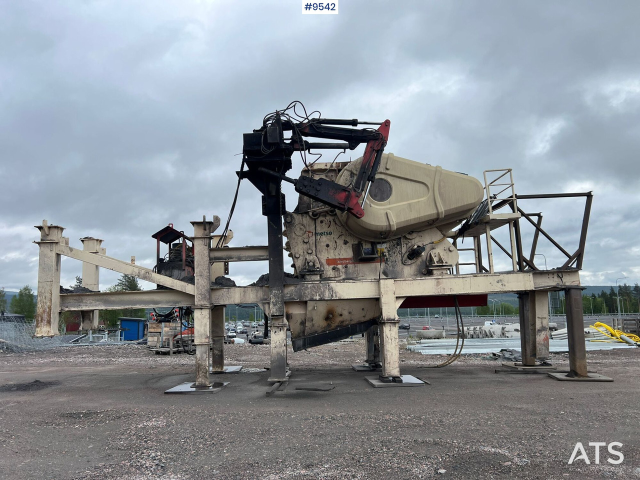 Crusher METSO C130 - Purusti: pilt 1 Crusher METSO C130 - Purusti: pilt 1