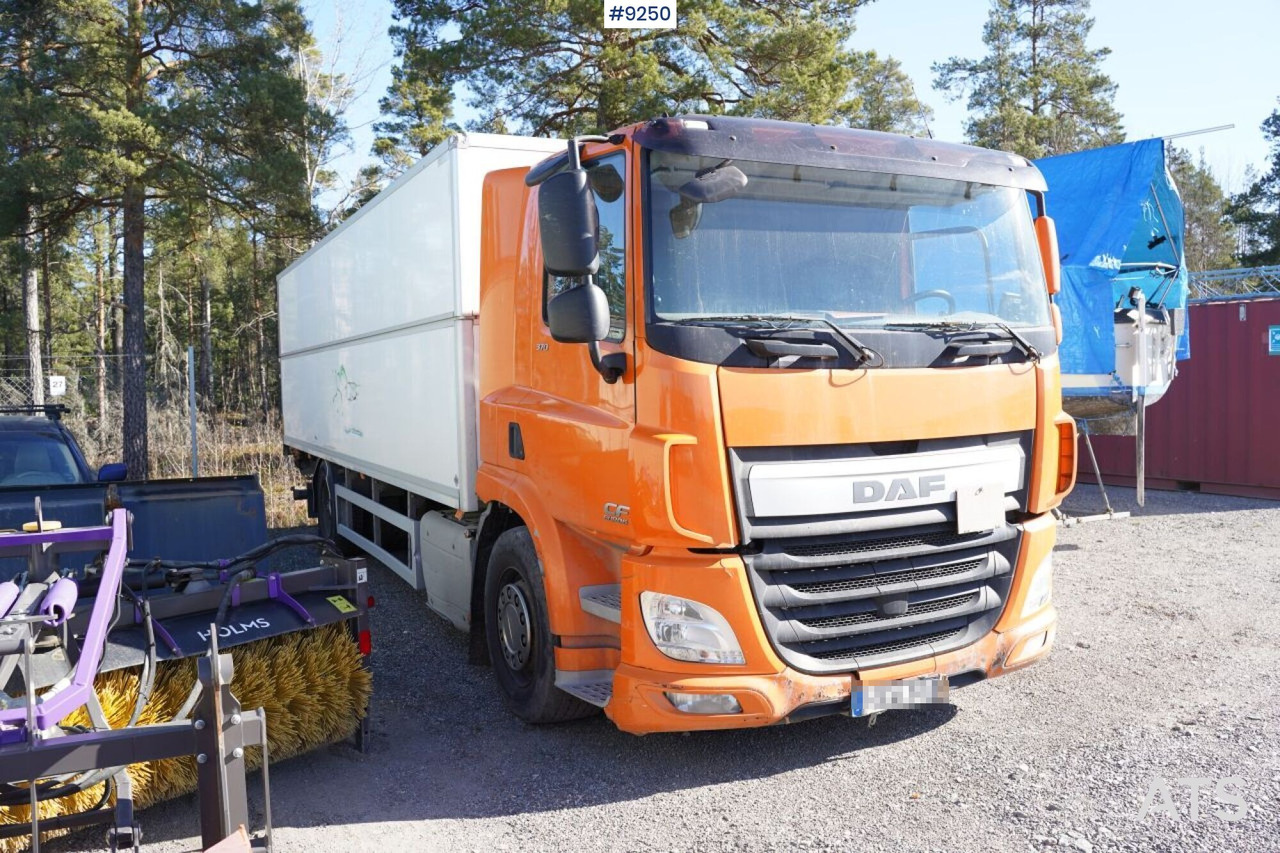 DAF CF 370Y Box truck, Height adjustable box - Kasti veoauto: pilt 3 DAF CF 370Y Box truck, Height adjustable box - Kasti veoauto: pilt 3