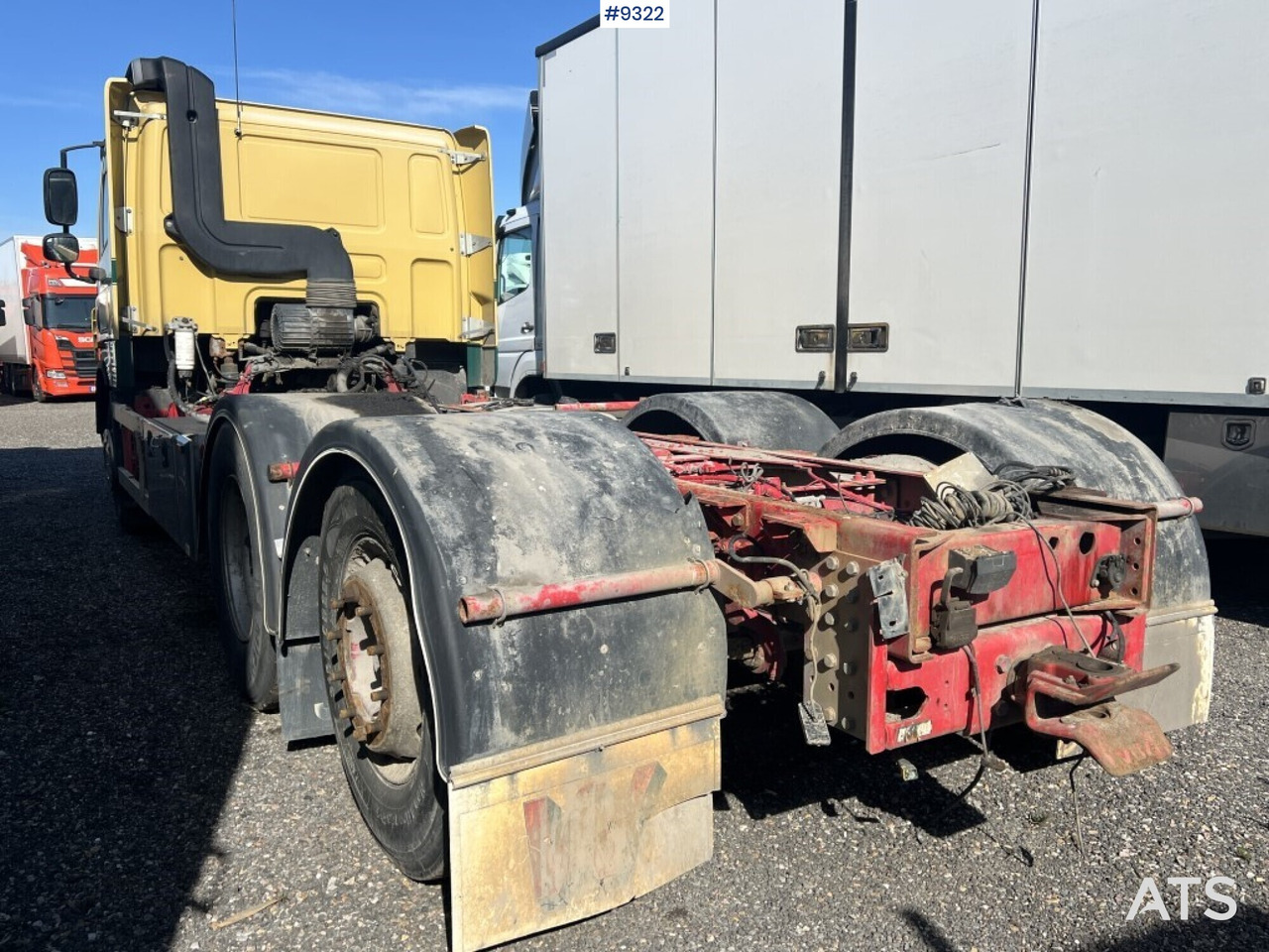 DAF FAN 85410T - Kabiinišassiiga veoauto: pilt 3 DAF FAN 85410T - Kabiinišassiiga veoauto: pilt 3