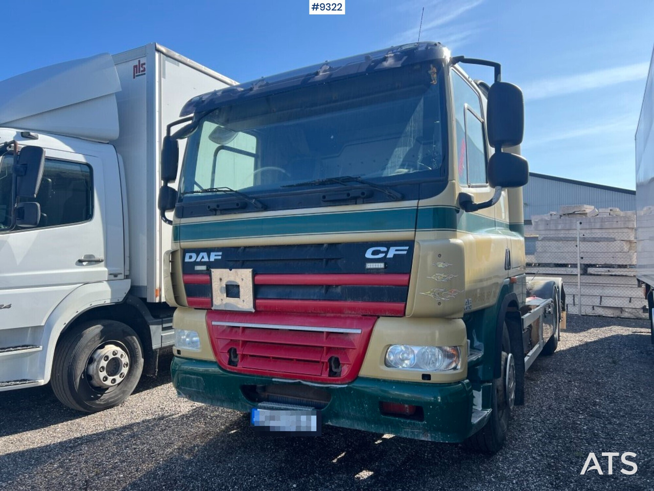 DAF FAN 85410T - Kabiinišassiiga veoauto: pilt 1 DAF FAN 85410T - Kabiinišassiiga veoauto: pilt 1