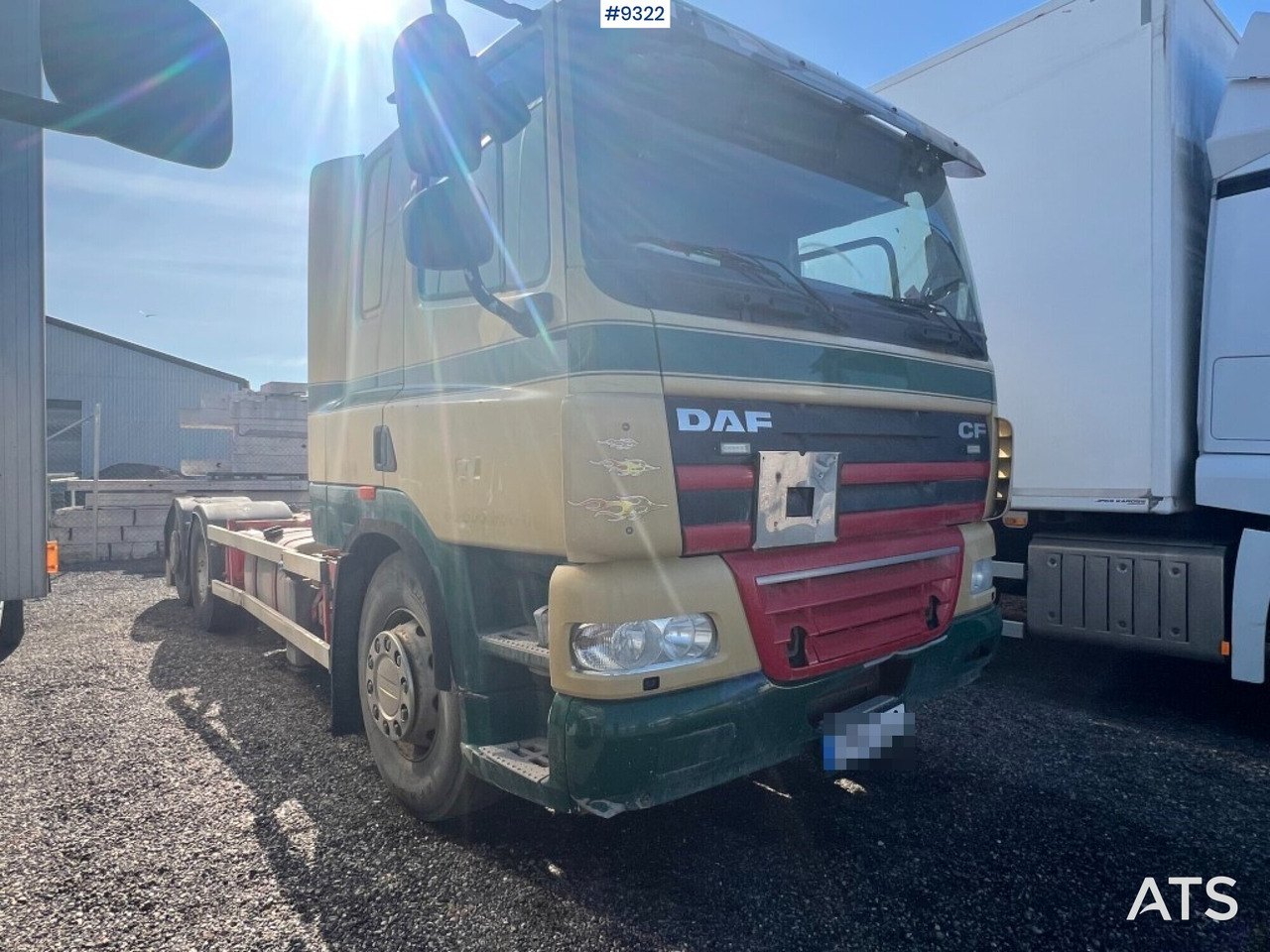 DAF FAN 85410T - Kabiinišassiiga veoauto: pilt 2 DAF FAN 85410T - Kabiinišassiiga veoauto: pilt 2
