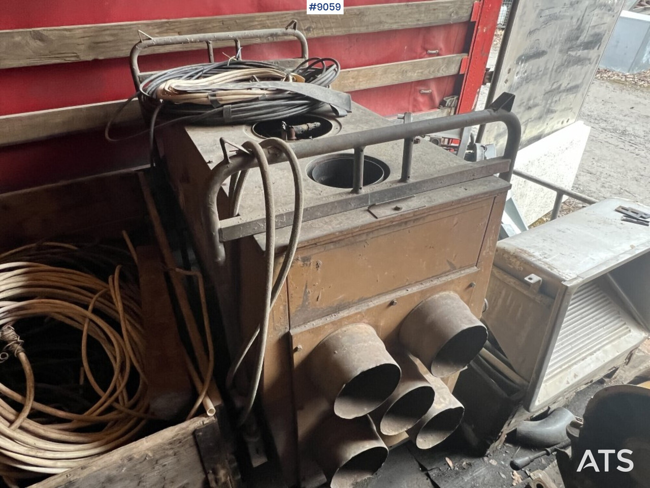 Diesel heater Bacho - Ehitussoojendi: pilt 2 Diesel heater Bacho - Ehitussoojendi: pilt 2