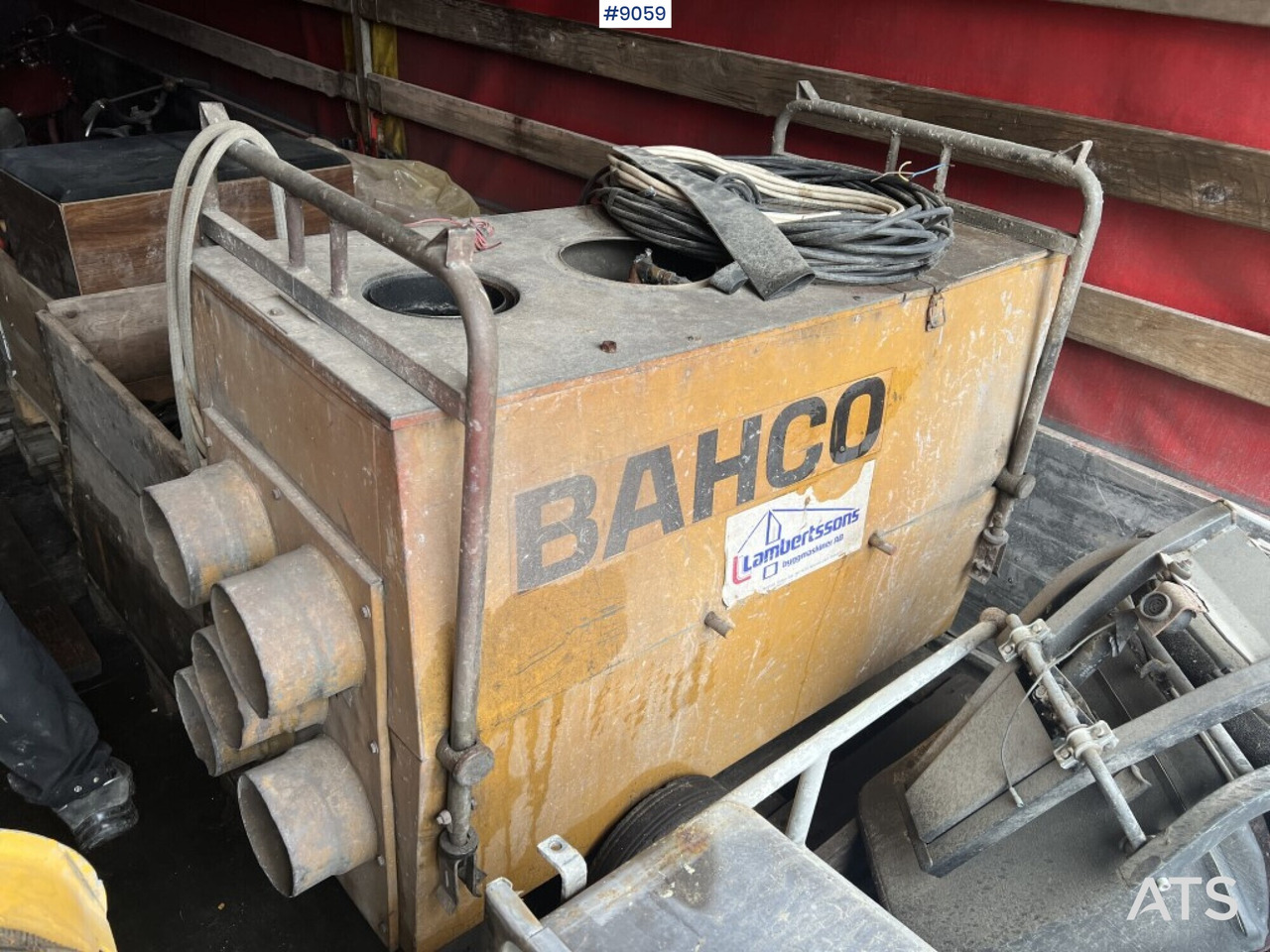 Diesel heater Bacho - Ehitussoojendi: pilt 1 Diesel heater Bacho - Ehitussoojendi: pilt 1